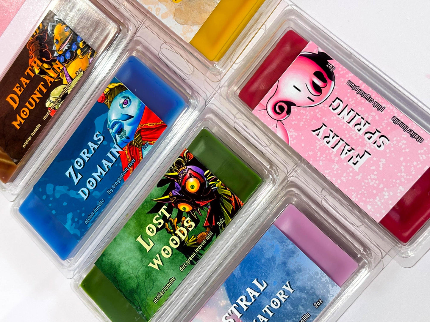 Zelda fragrant nerdy melts