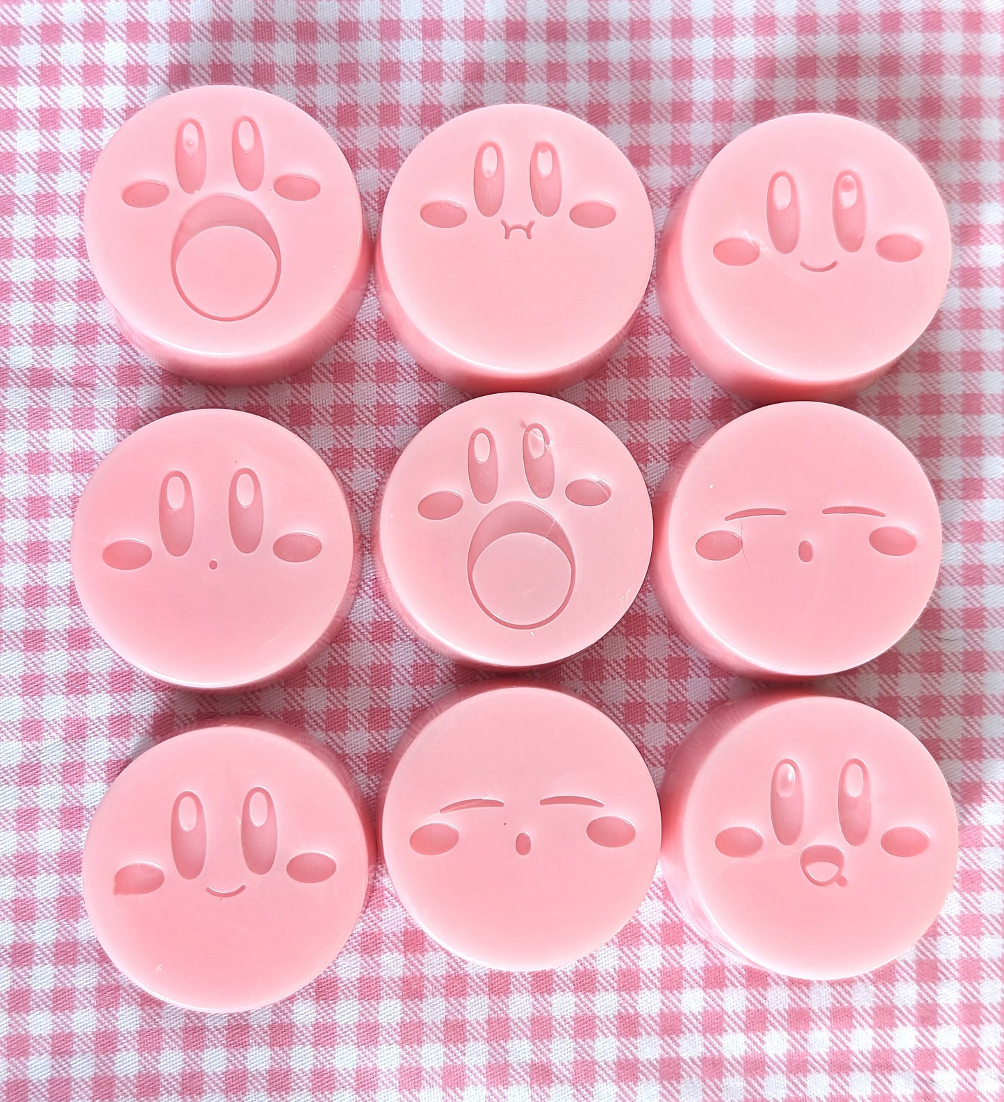 Kawaii kirby wax melts