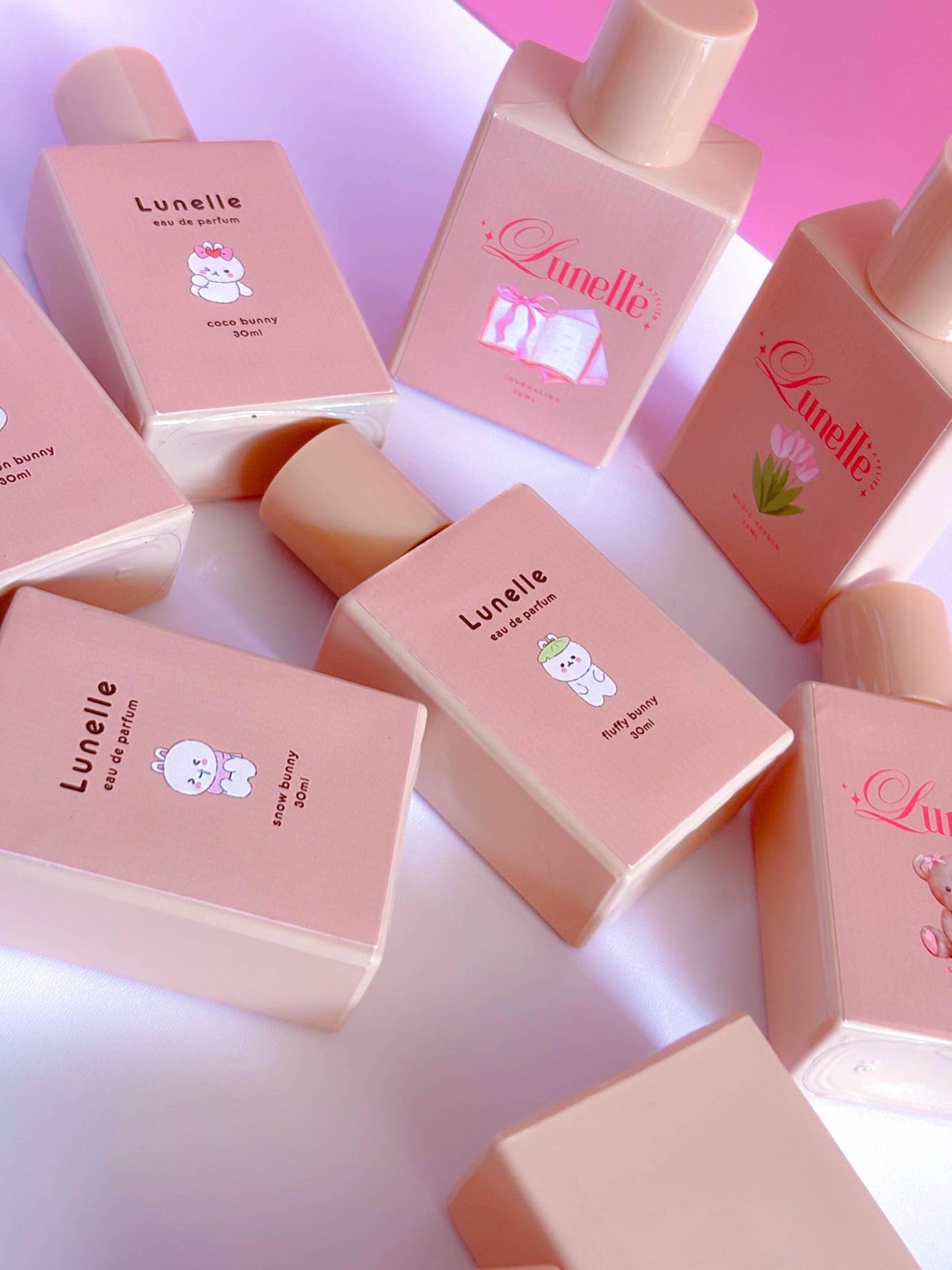 Kawaii sweet japanese soda perfume