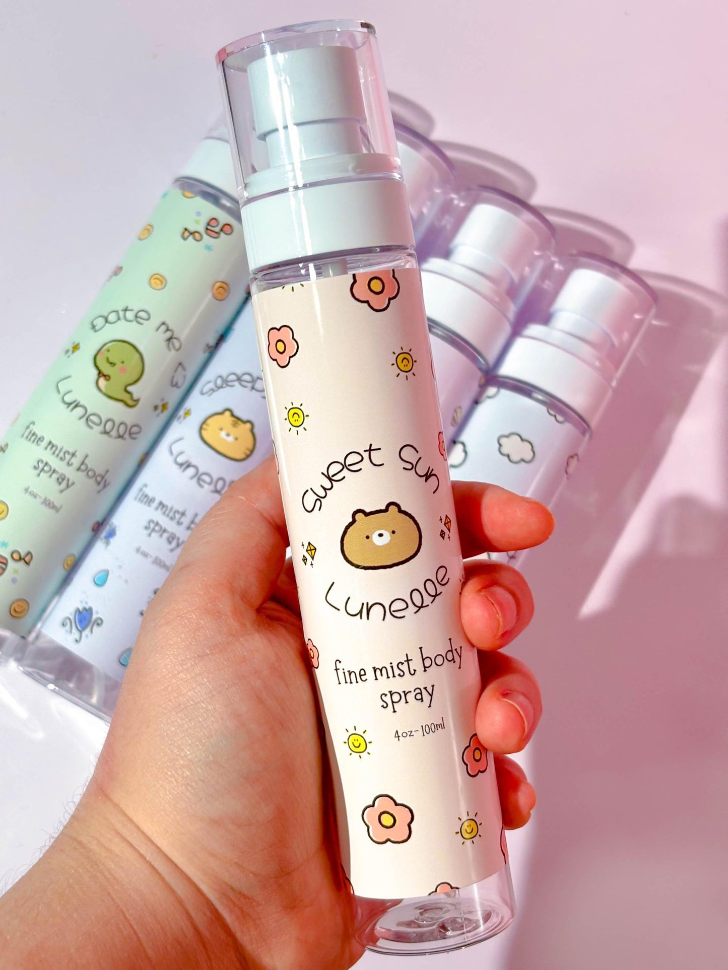 Kawaii ultra gourmand body mists