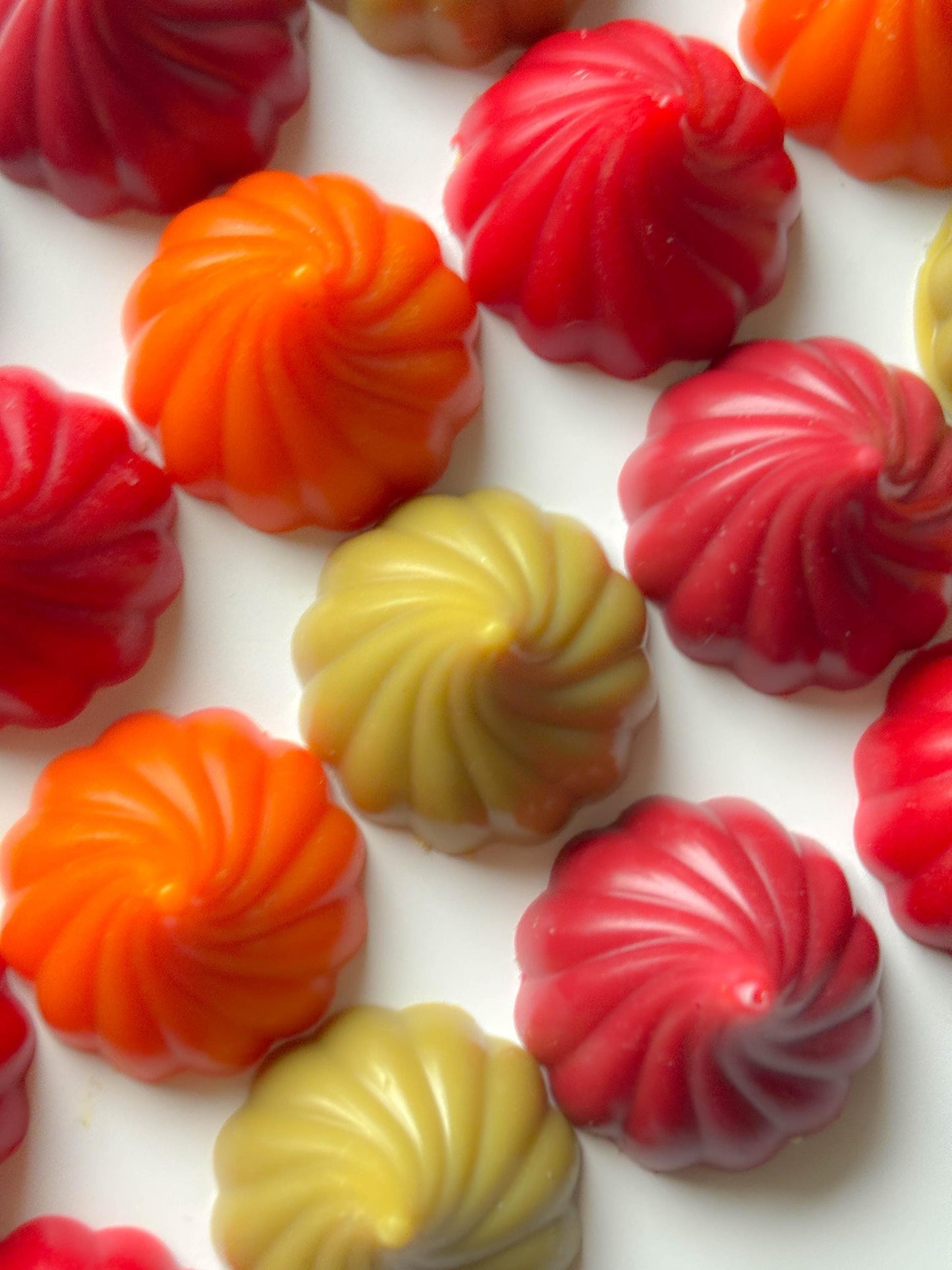 Super fragrant fall spice wax melts