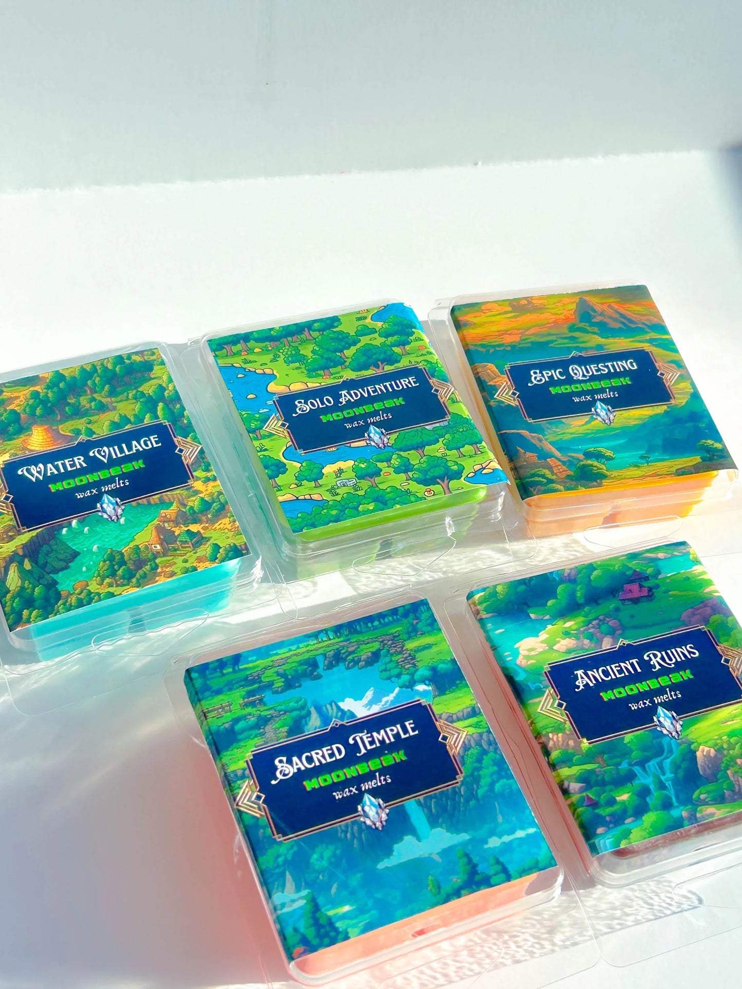Fantasy RPG games nerdy wax melts