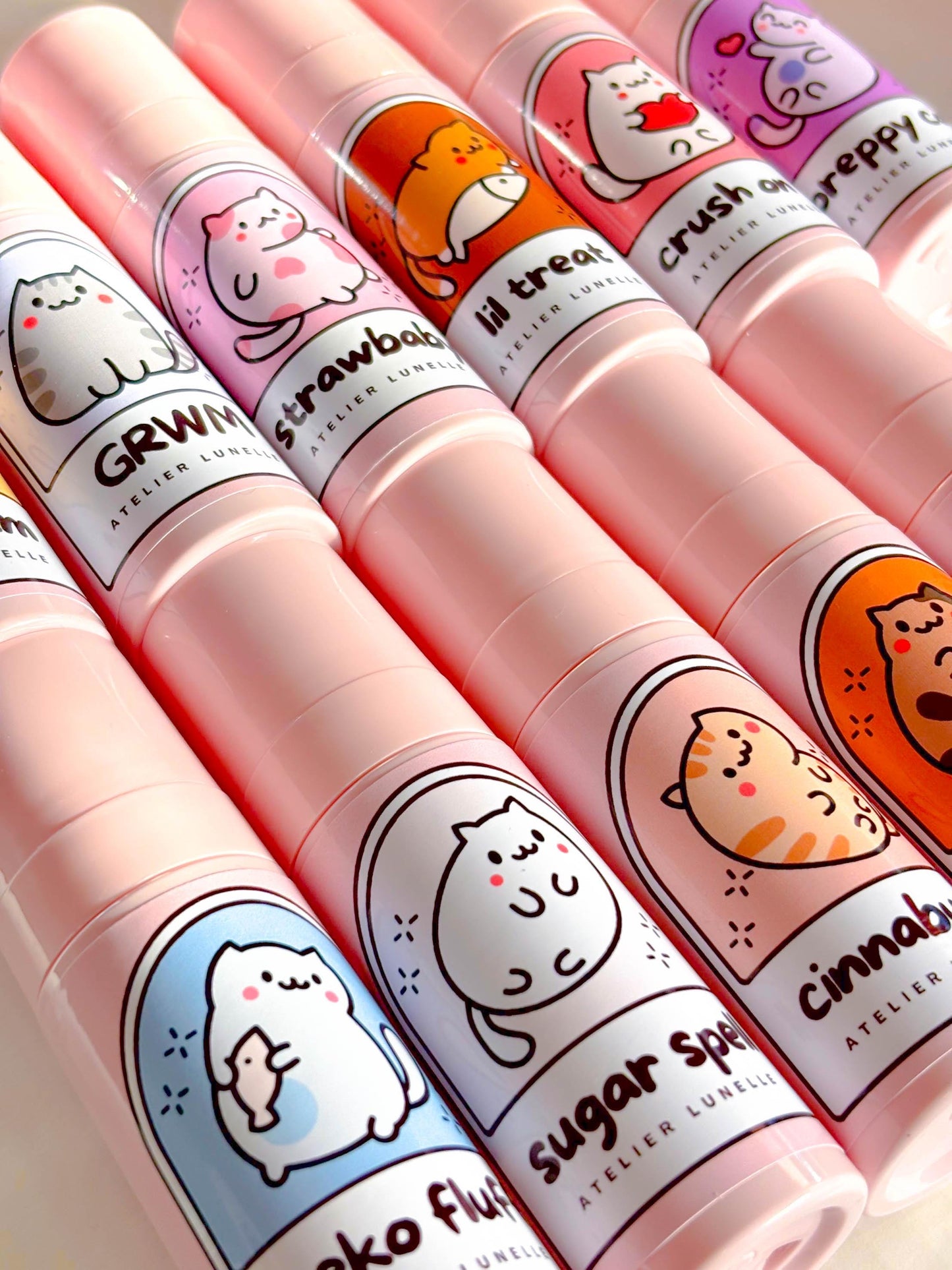 Kawaii hydrating hair and body perfume mist