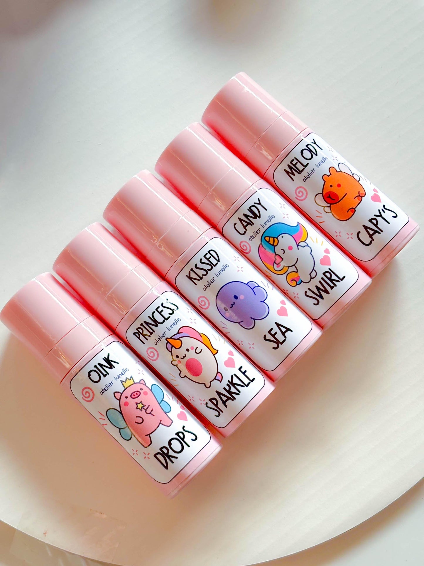 Cute banana mango beach perfume