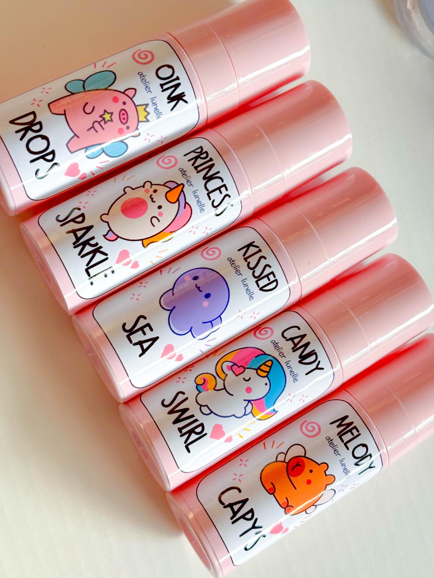 Cute banana mango beach perfume