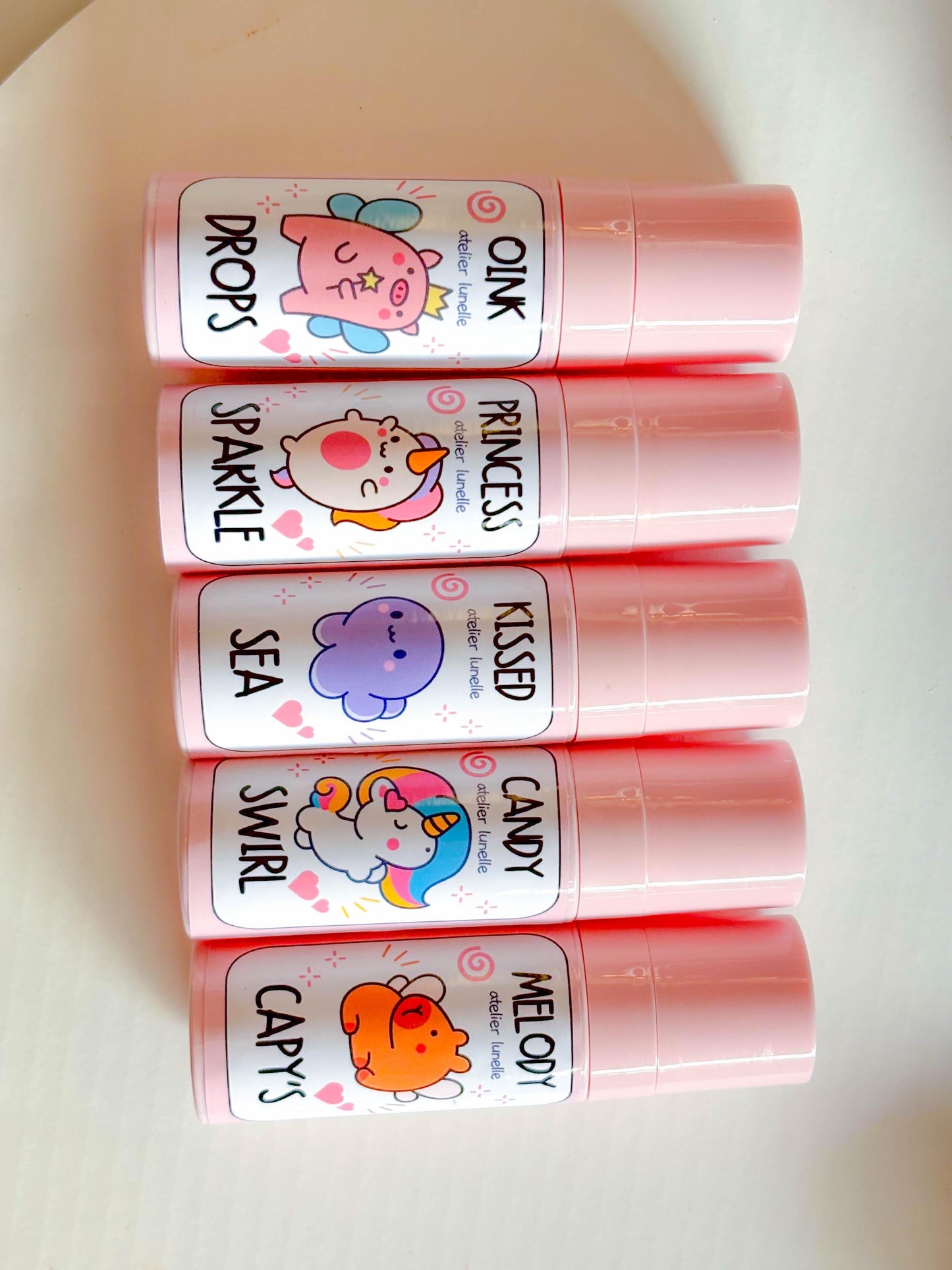 Cute banana mango beach perfume