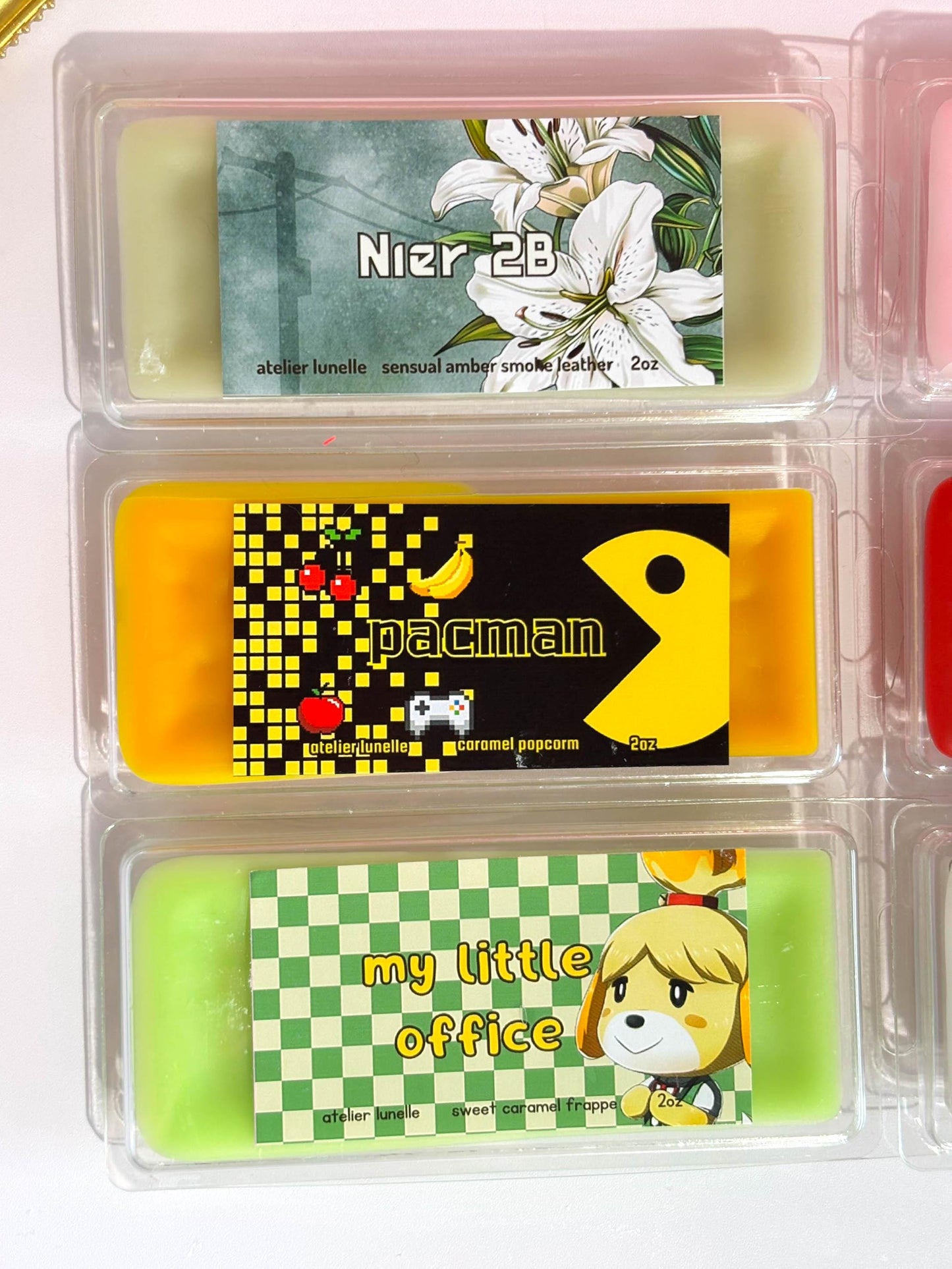 Mario fragrant nerdy wax melts