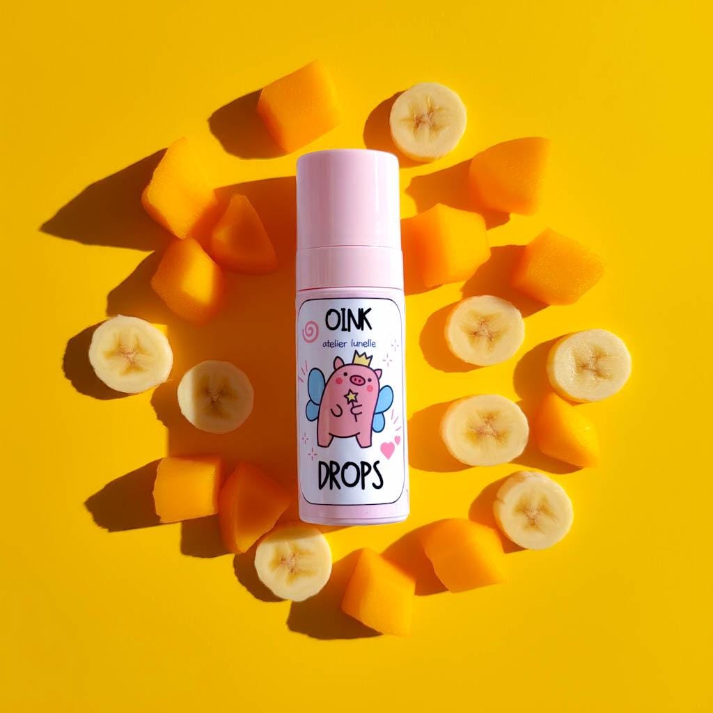 Cute banana mango beach perfume