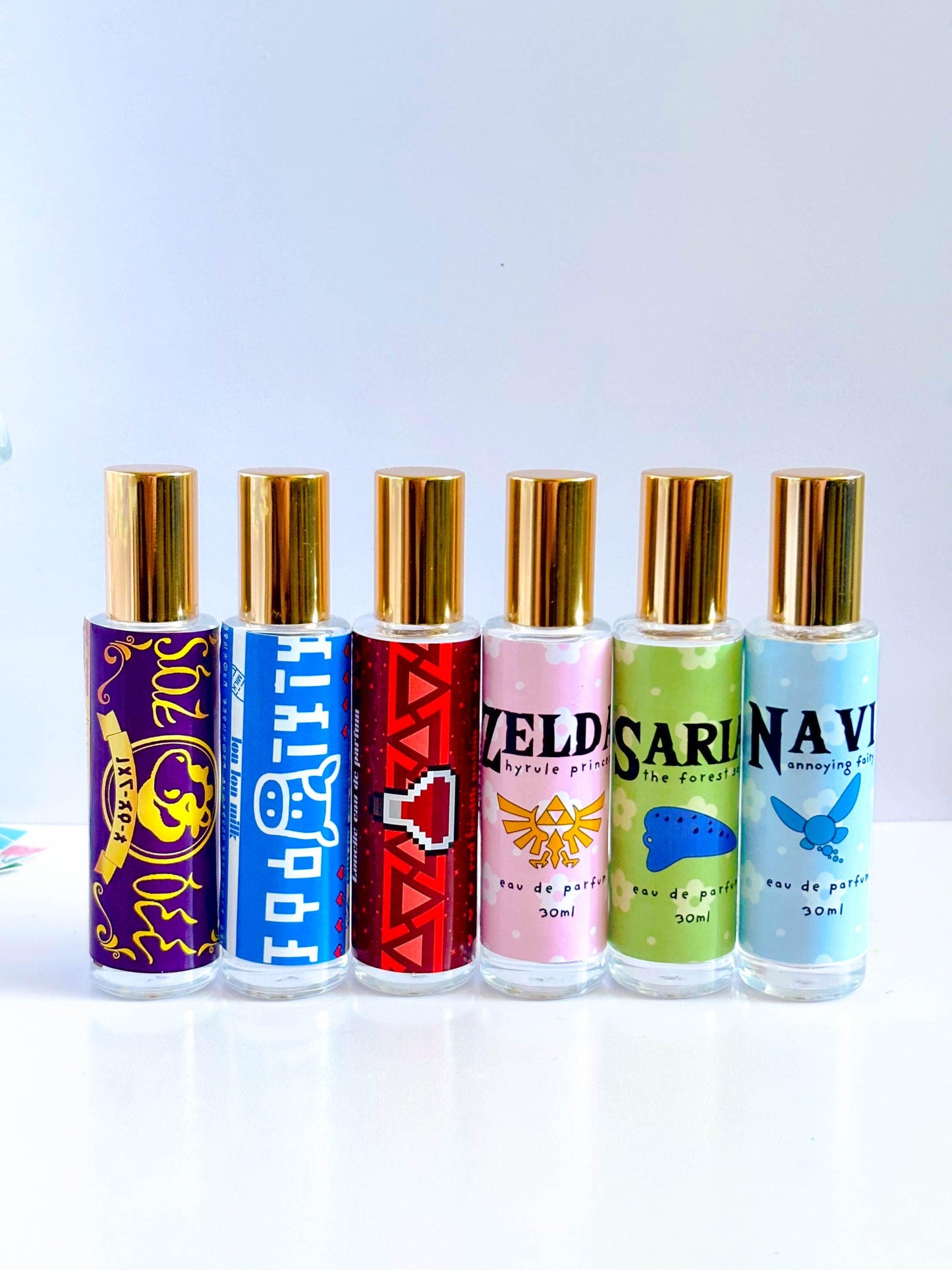 Zelda chateau romani nerdy perfume