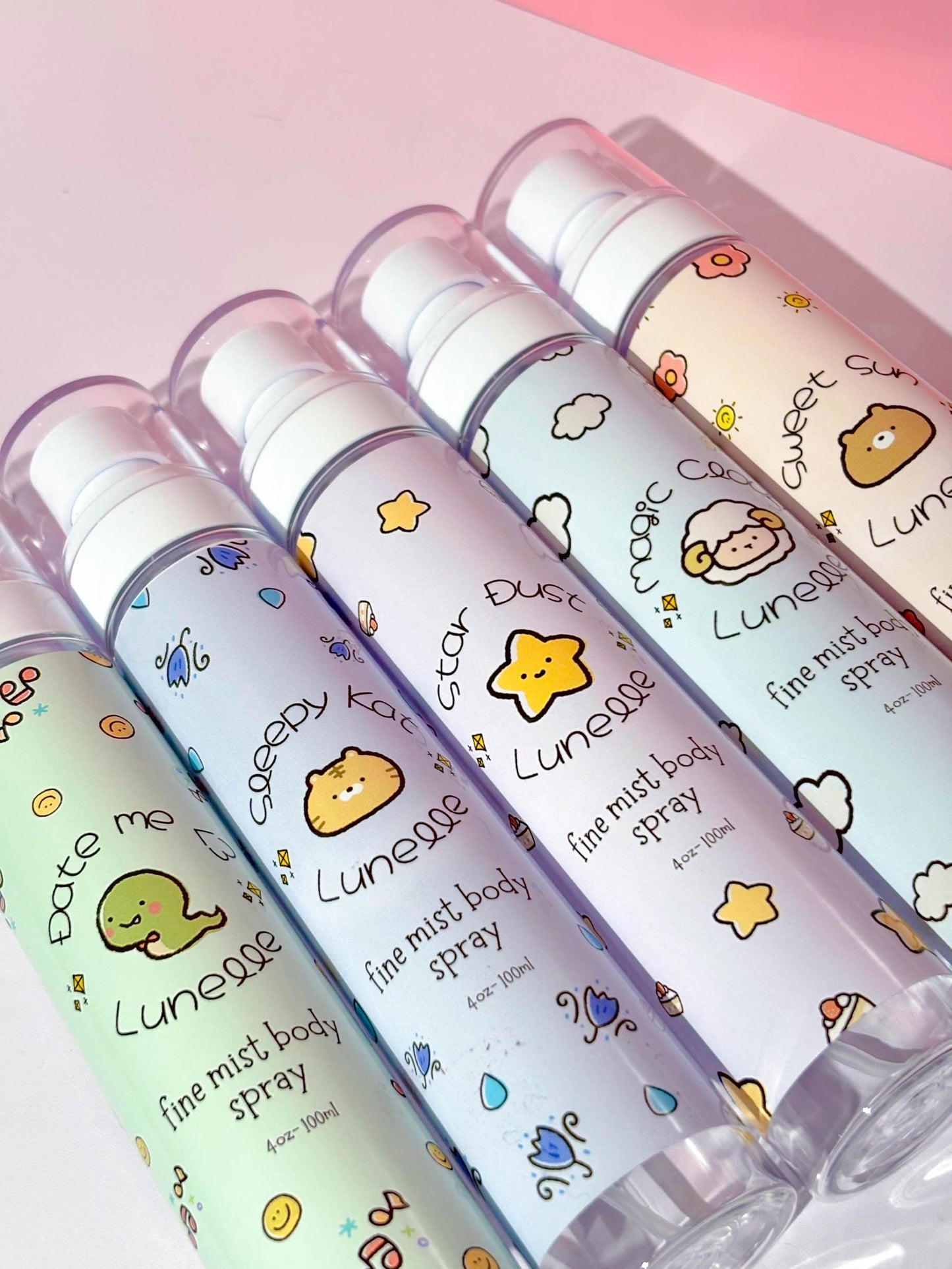 Kawaii ultra gourmand body mists
