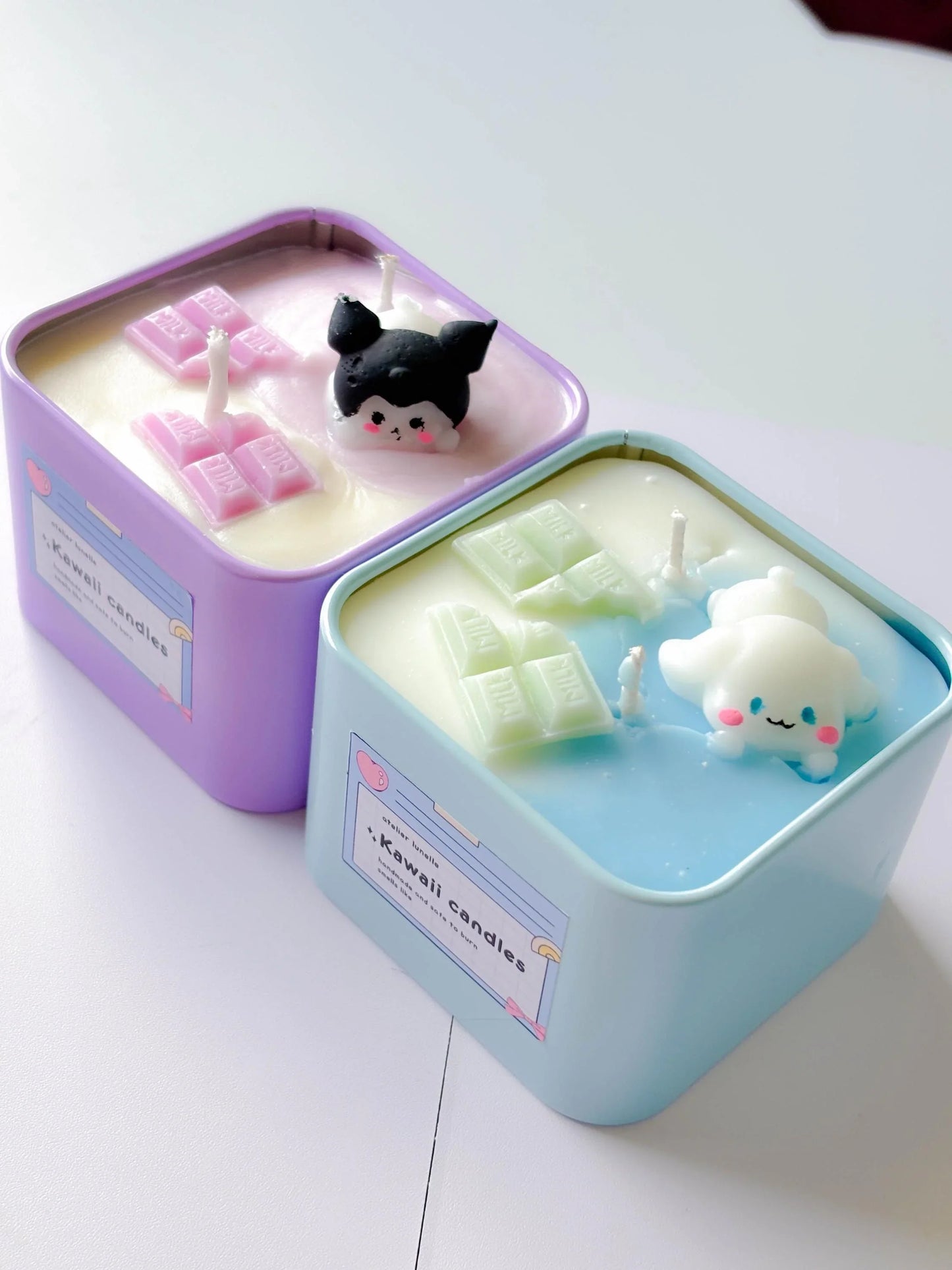 Kawaii sanrio candles