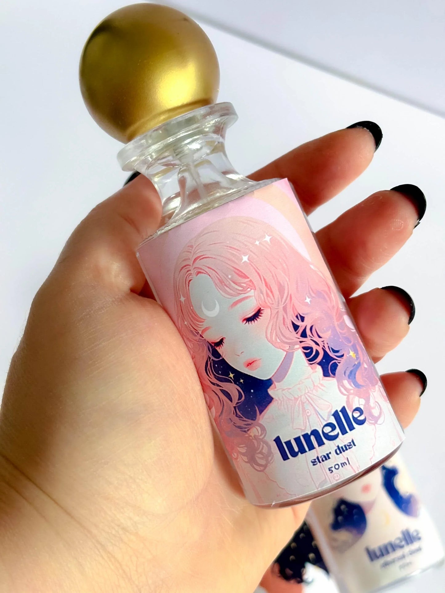 Soft girl strawberry watermelon perfume