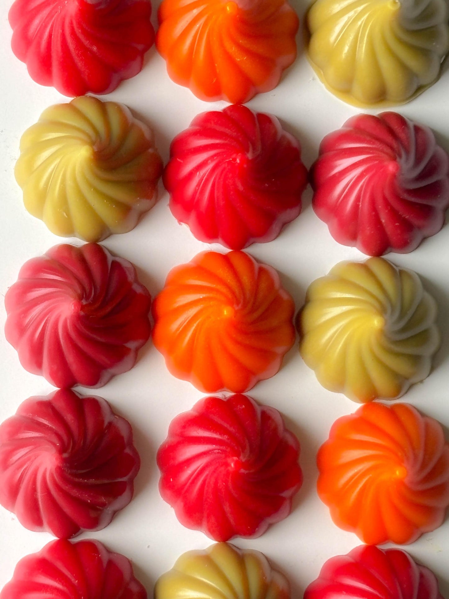 Super fragrant fall spice wax melts