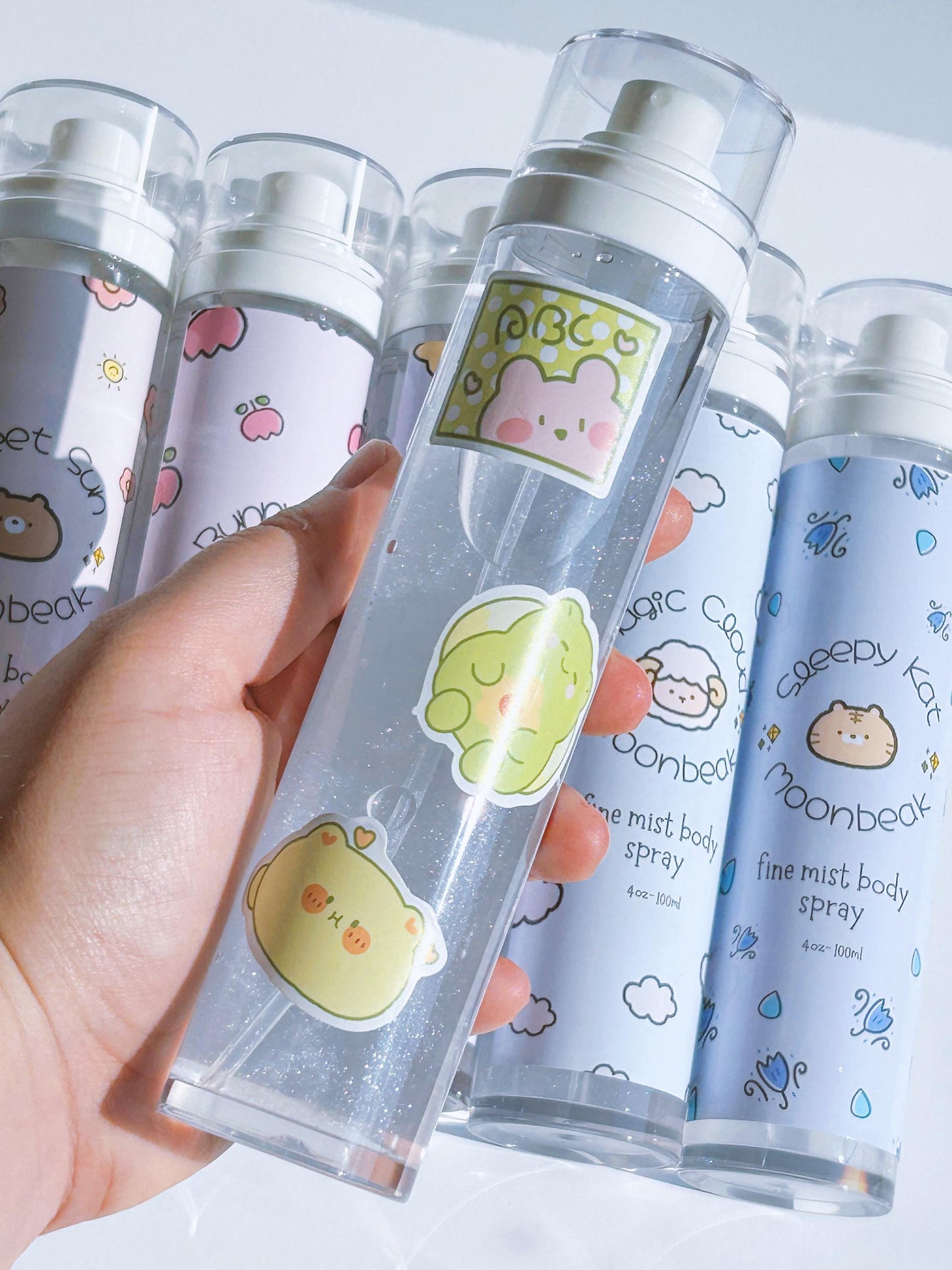 Kawaii ultra gourmand body mists
