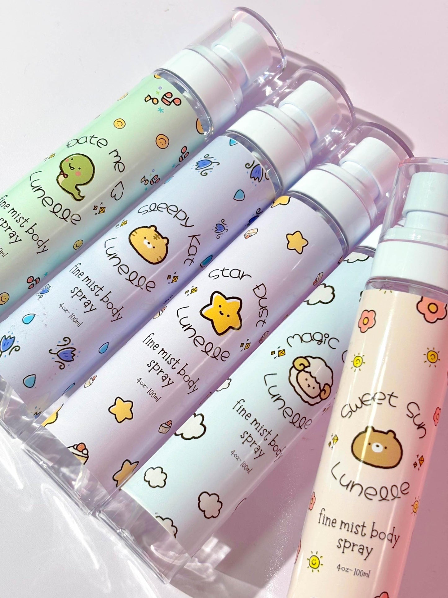 Kawaii ultra gourmand body mists