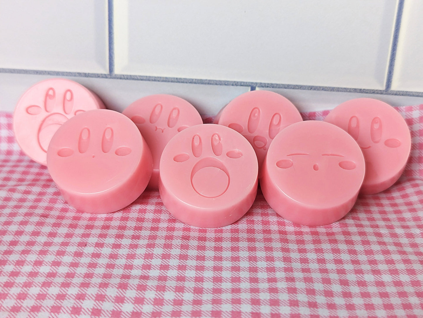Kawaii kirby wax melts