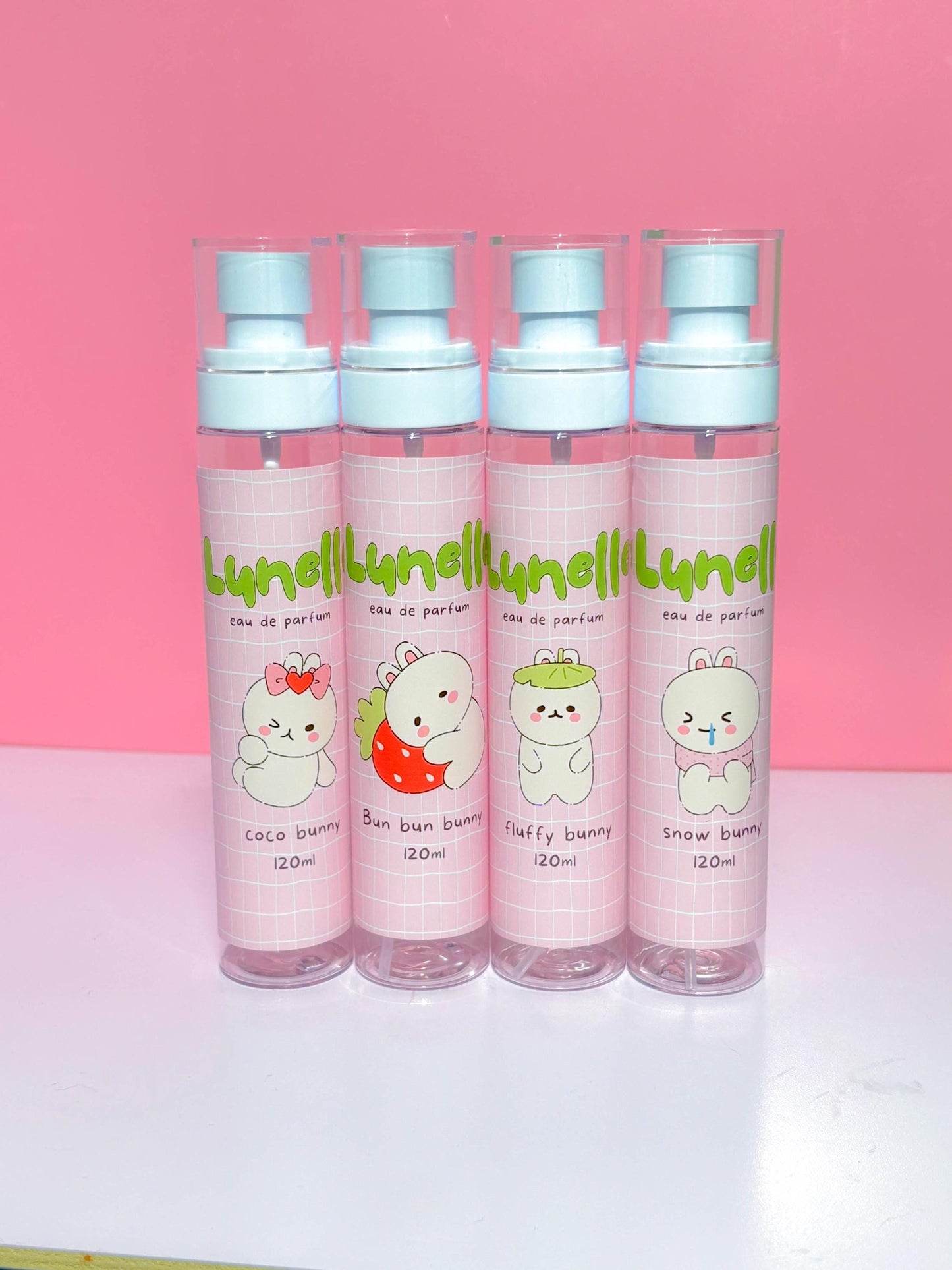 Kawaii gourmand sweet body mists