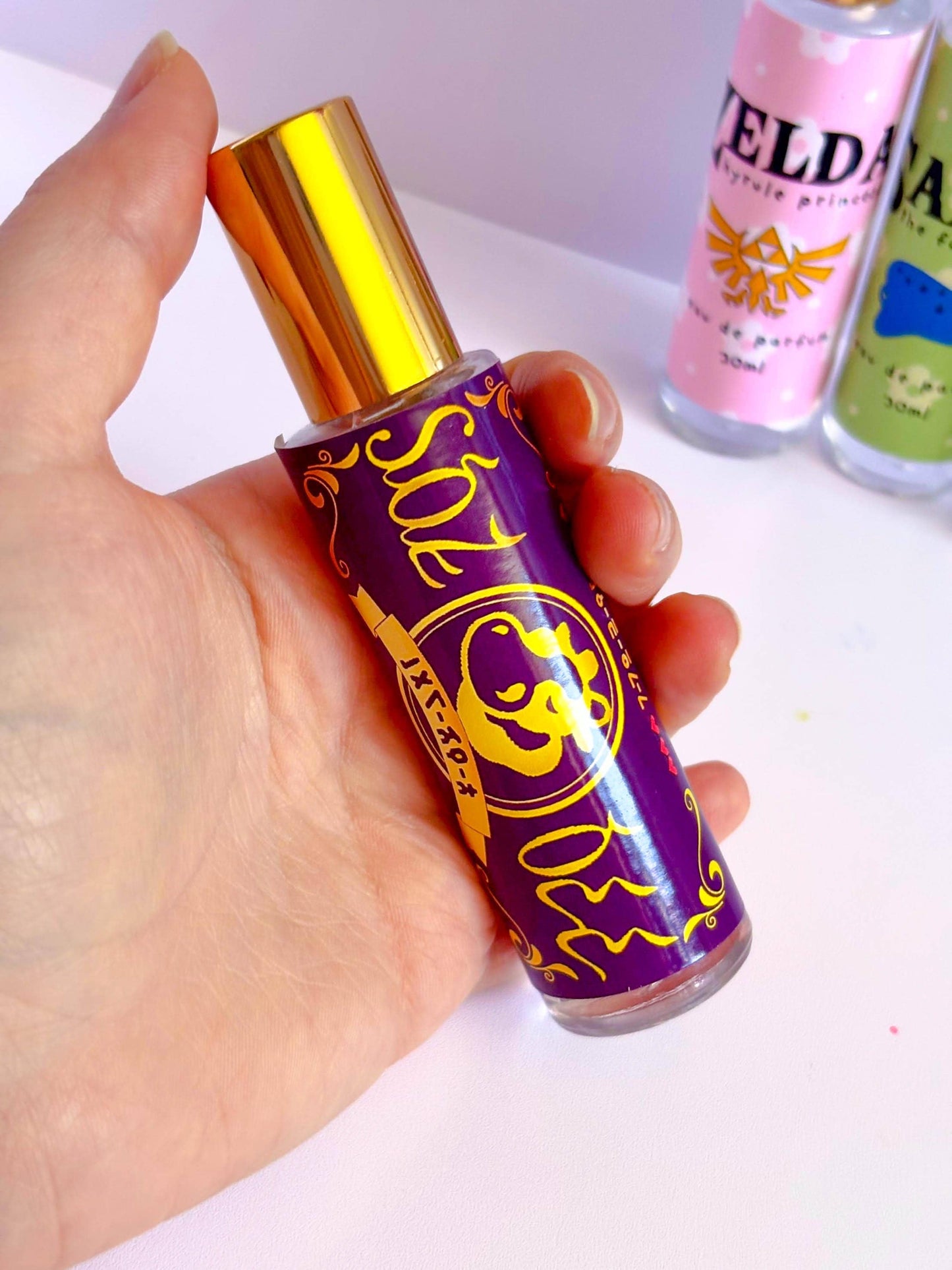 Zelda chateau romani nerdy perfume