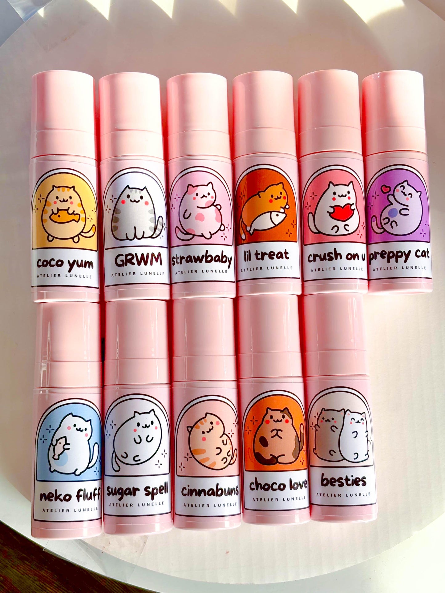 Kawaii hydrating hair and body perfume mist