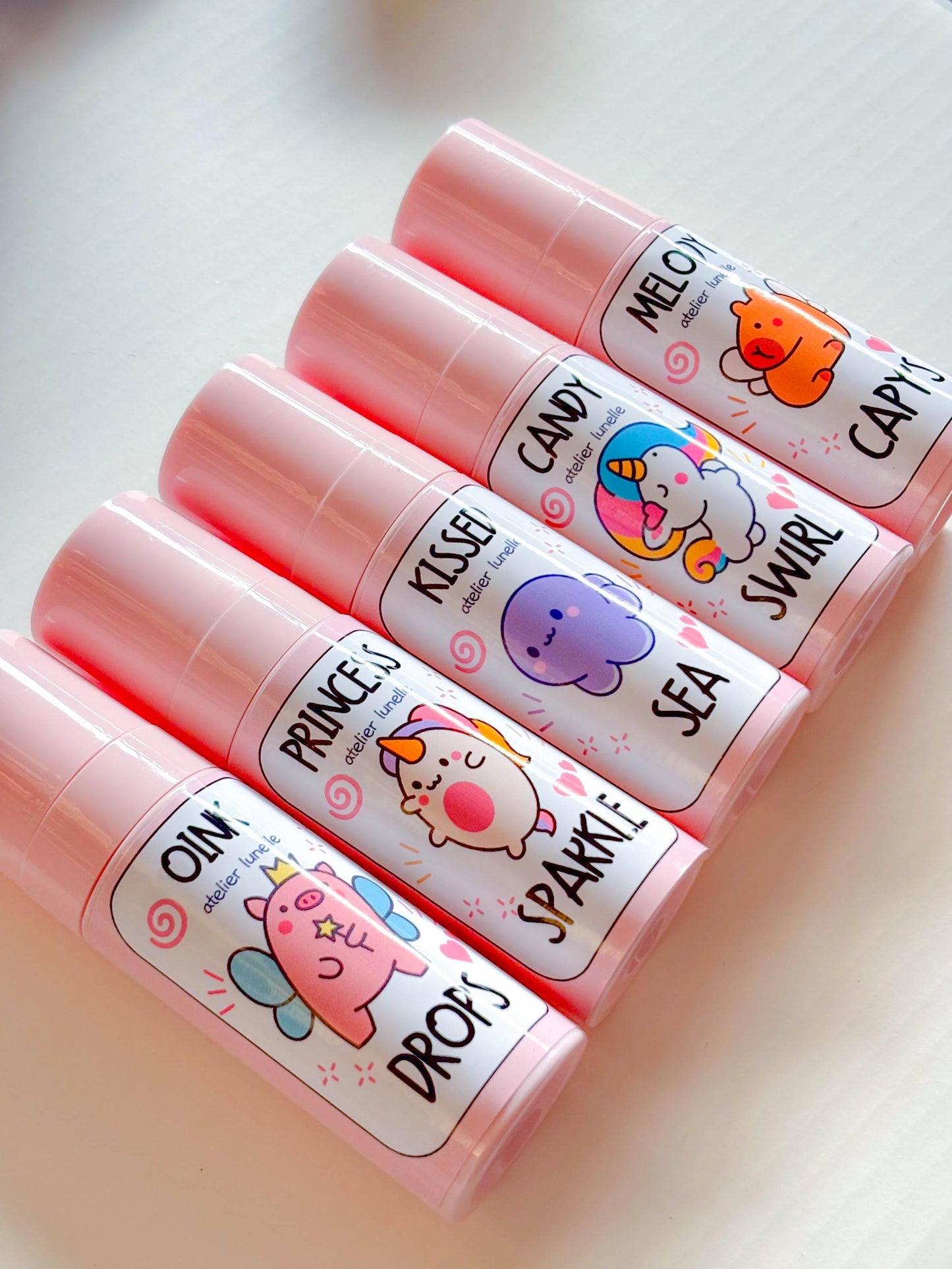 Cute banana mango beach perfume