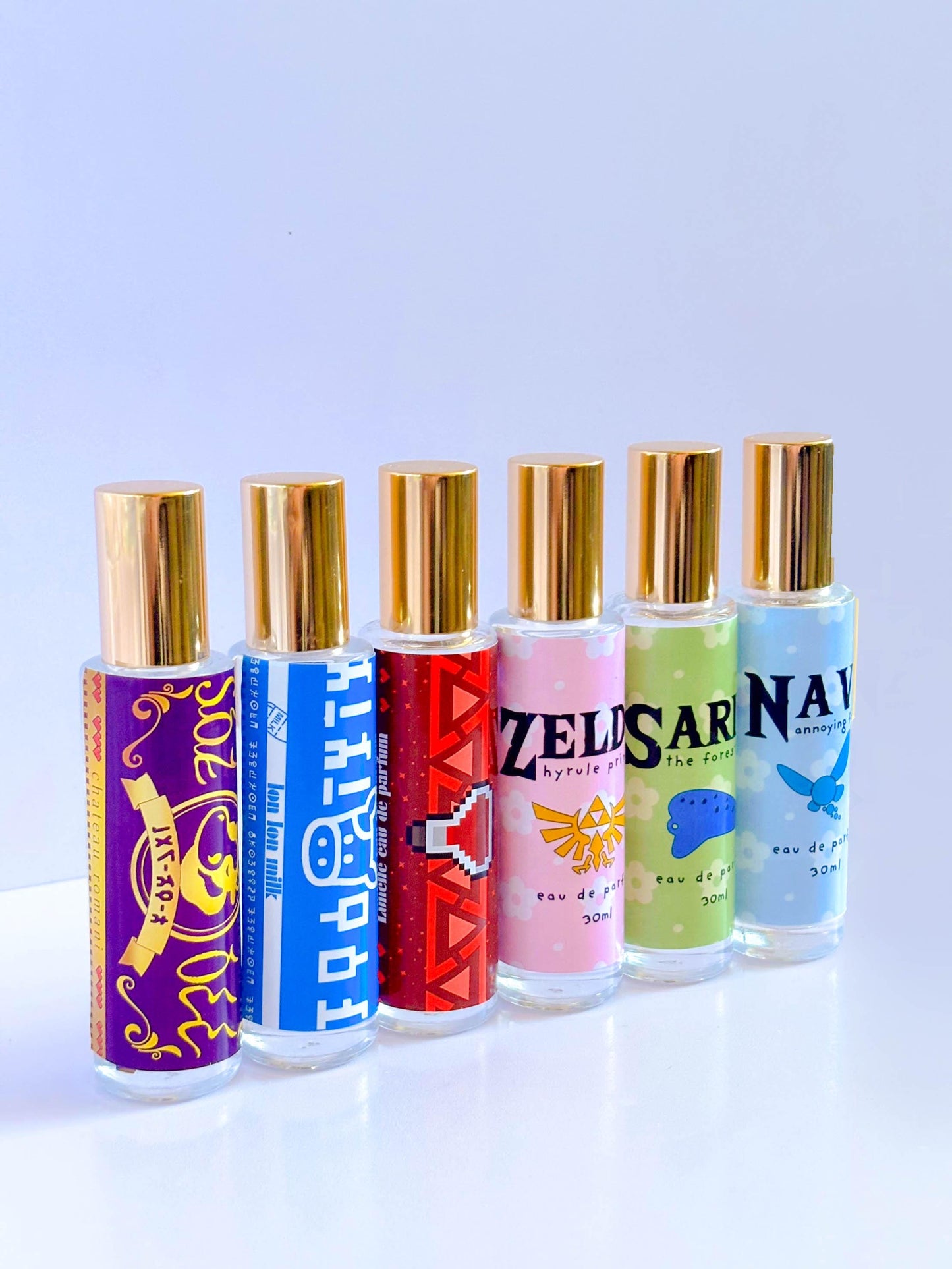 Zelda chateau romani nerdy perfume