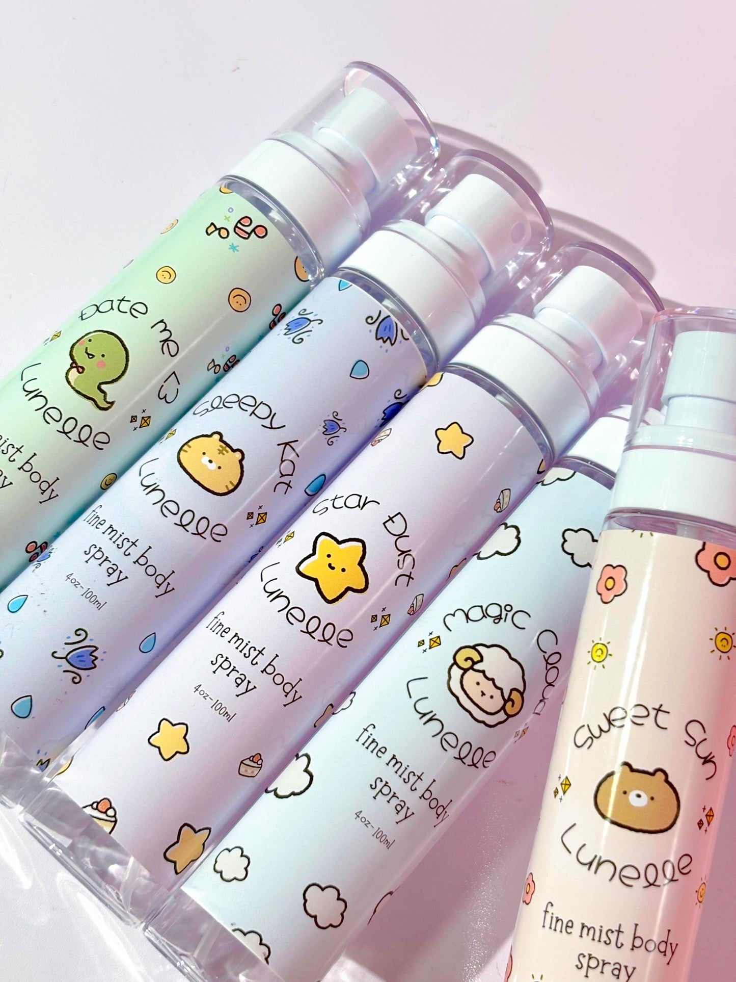 Kawaii ultra gourmand body mists
