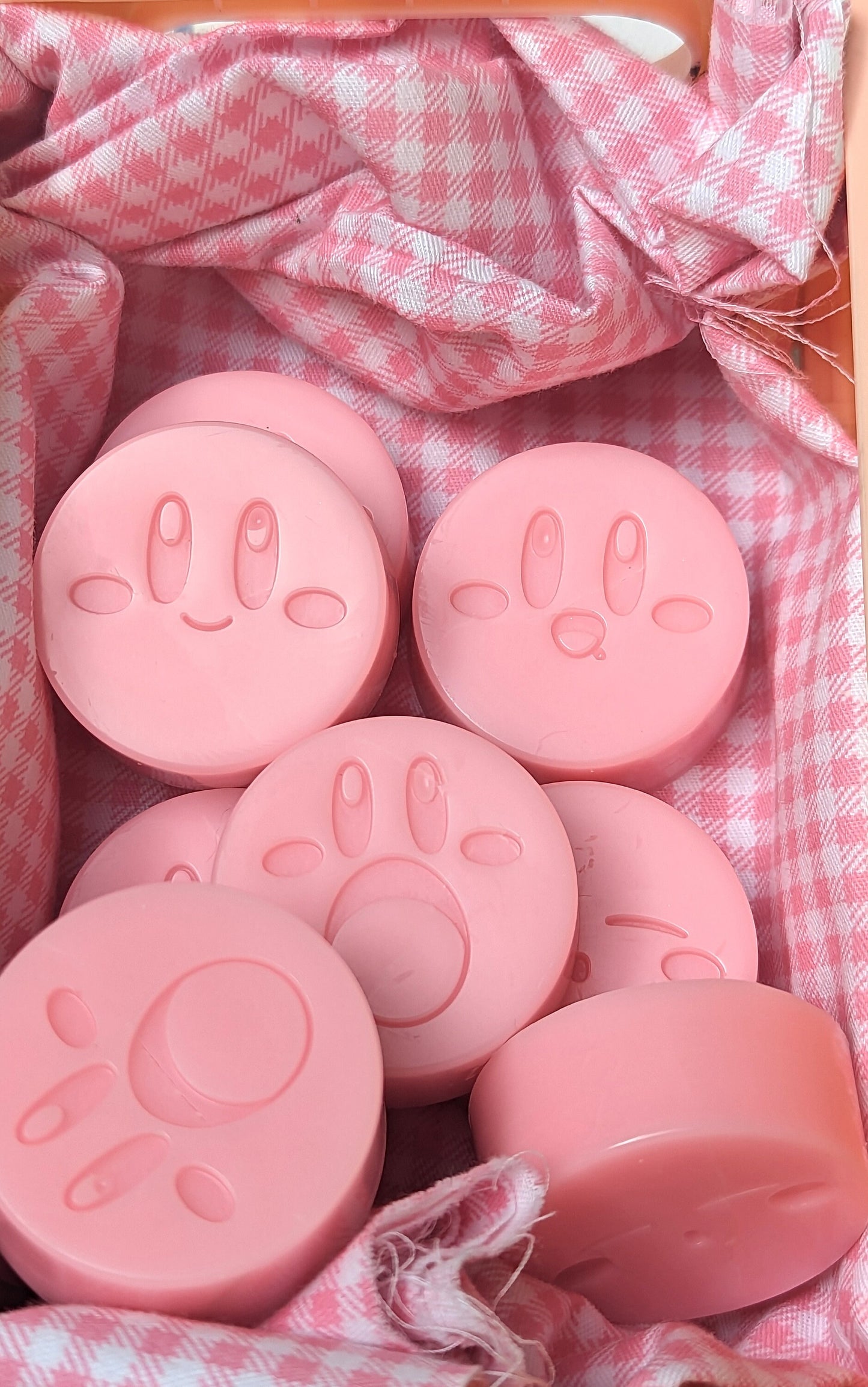 Kawaii kirby wax melts