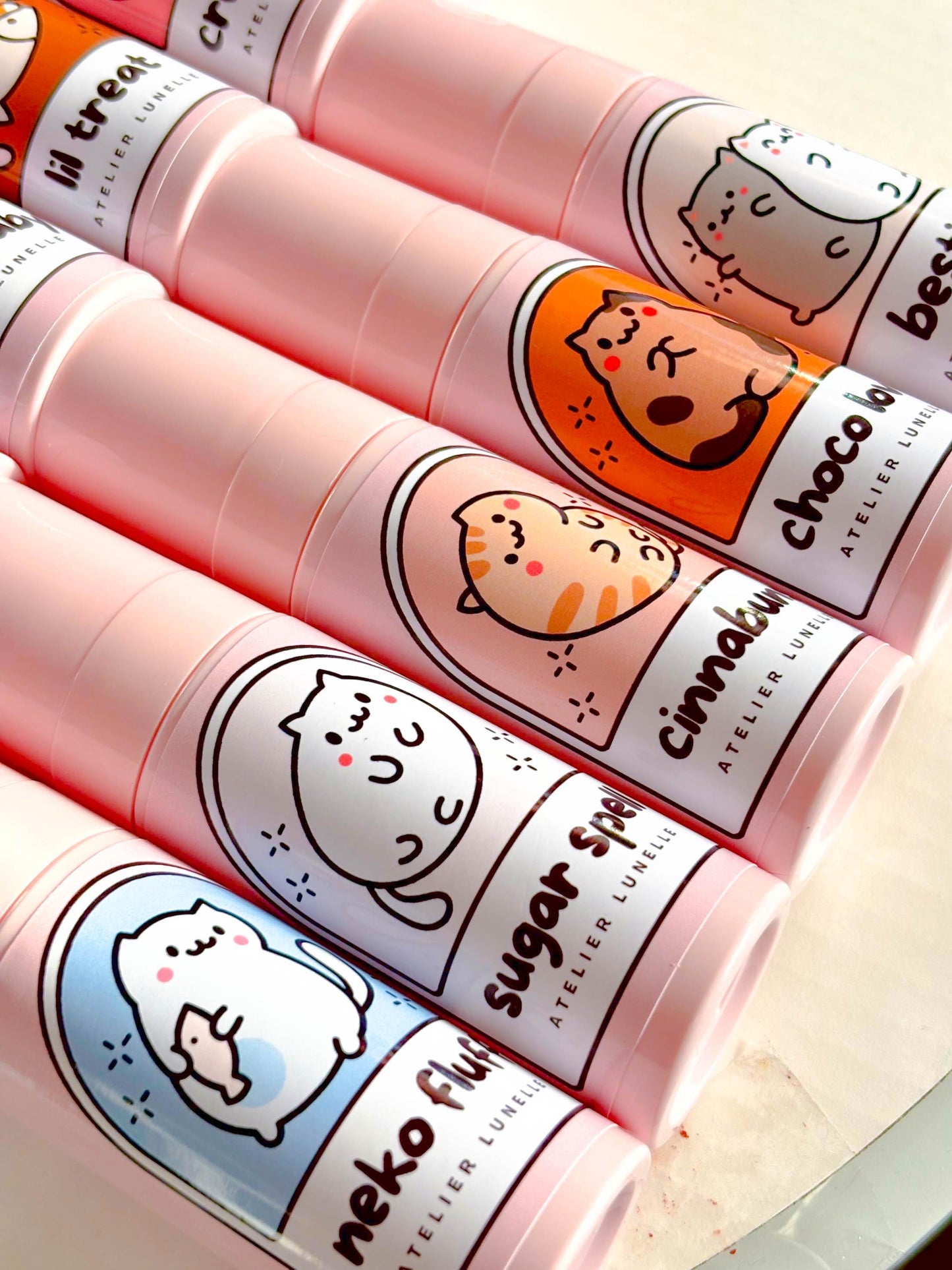 Kawaii hydrating hair and body perfume mist