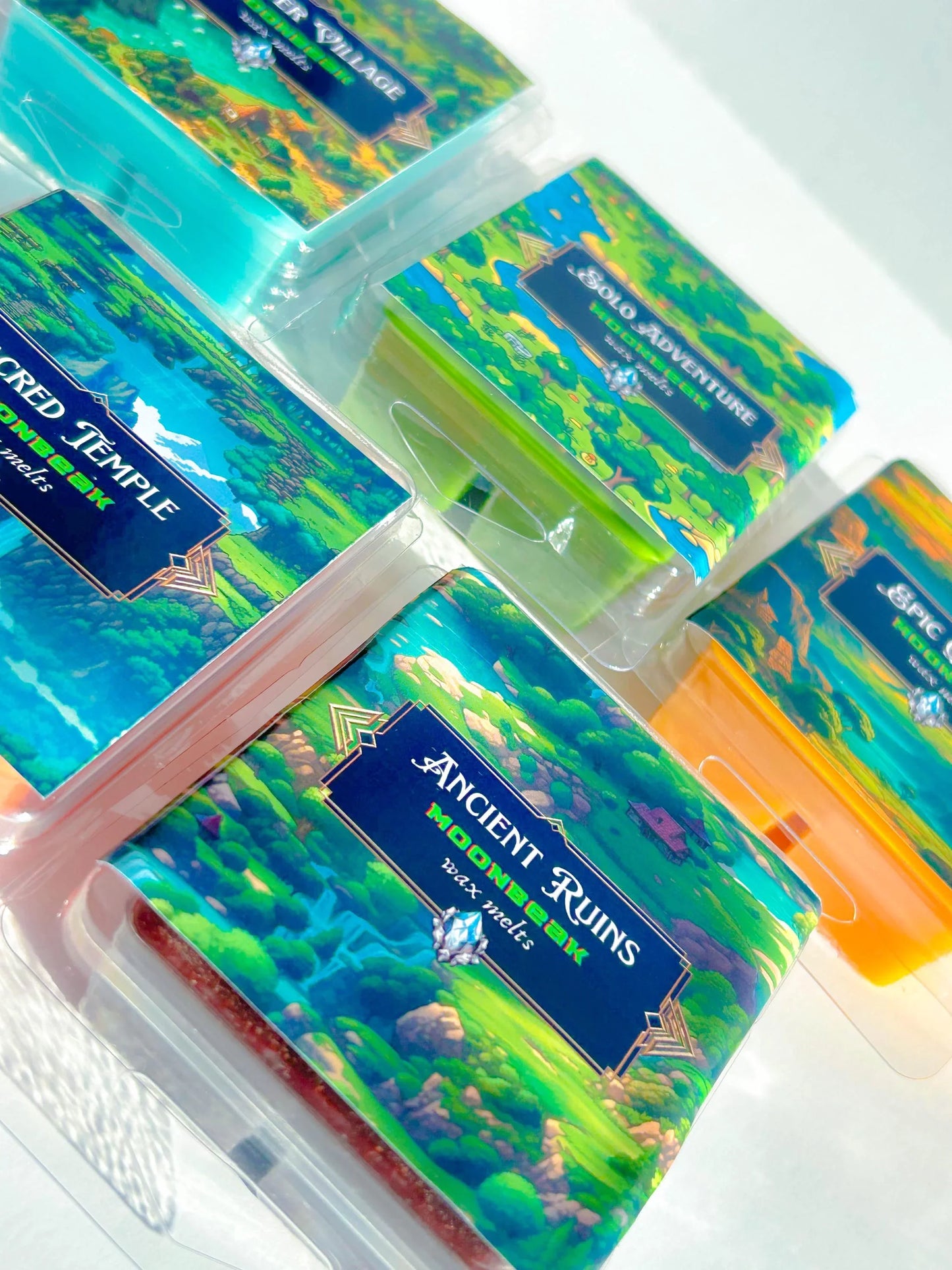 Fantasy RPG games nerdy wax melts