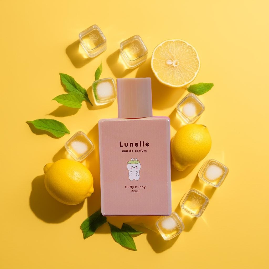 Kawaii sweet japanese soda perfume