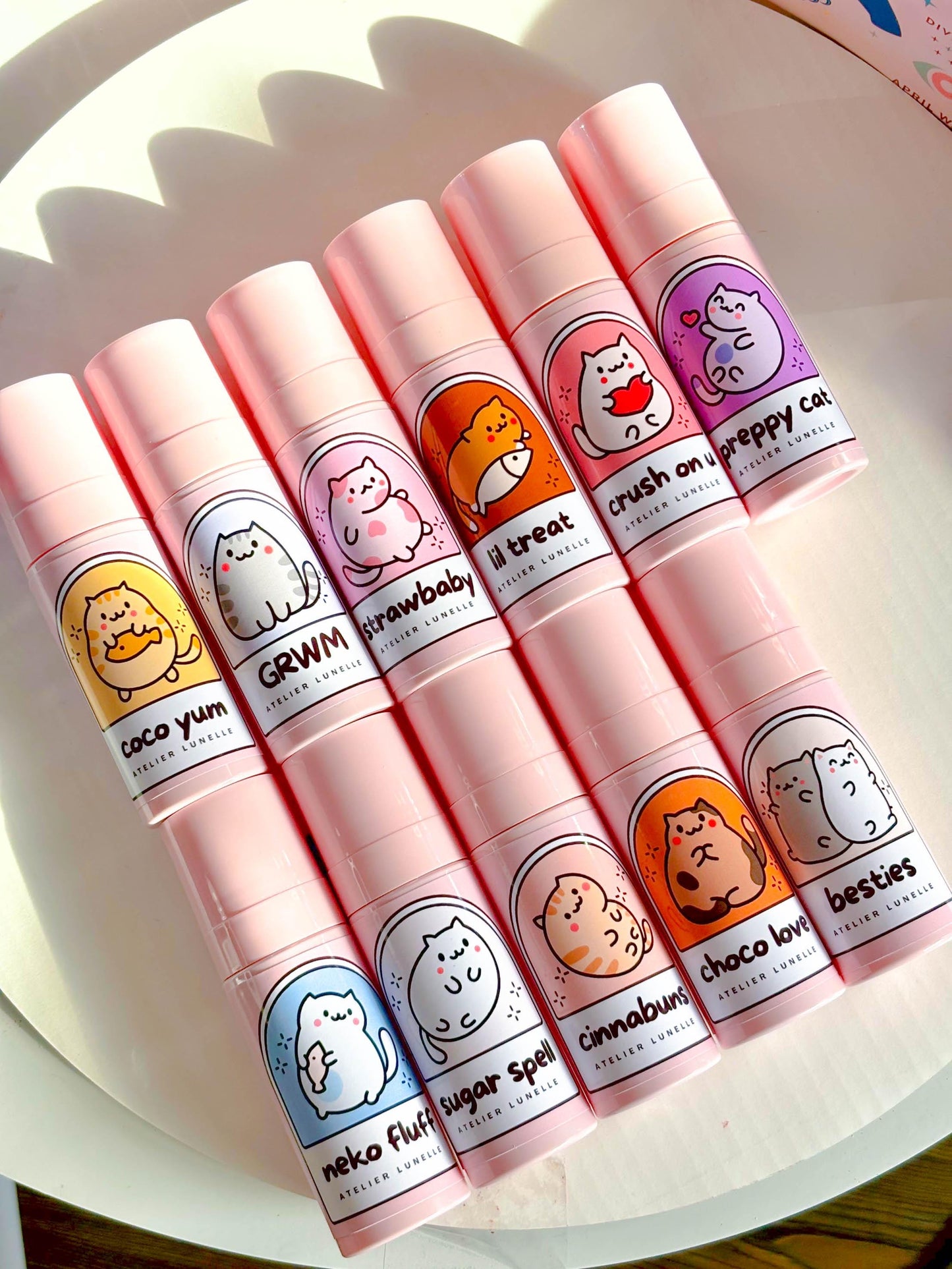 Kawaii hydrating hair and body perfume mist
