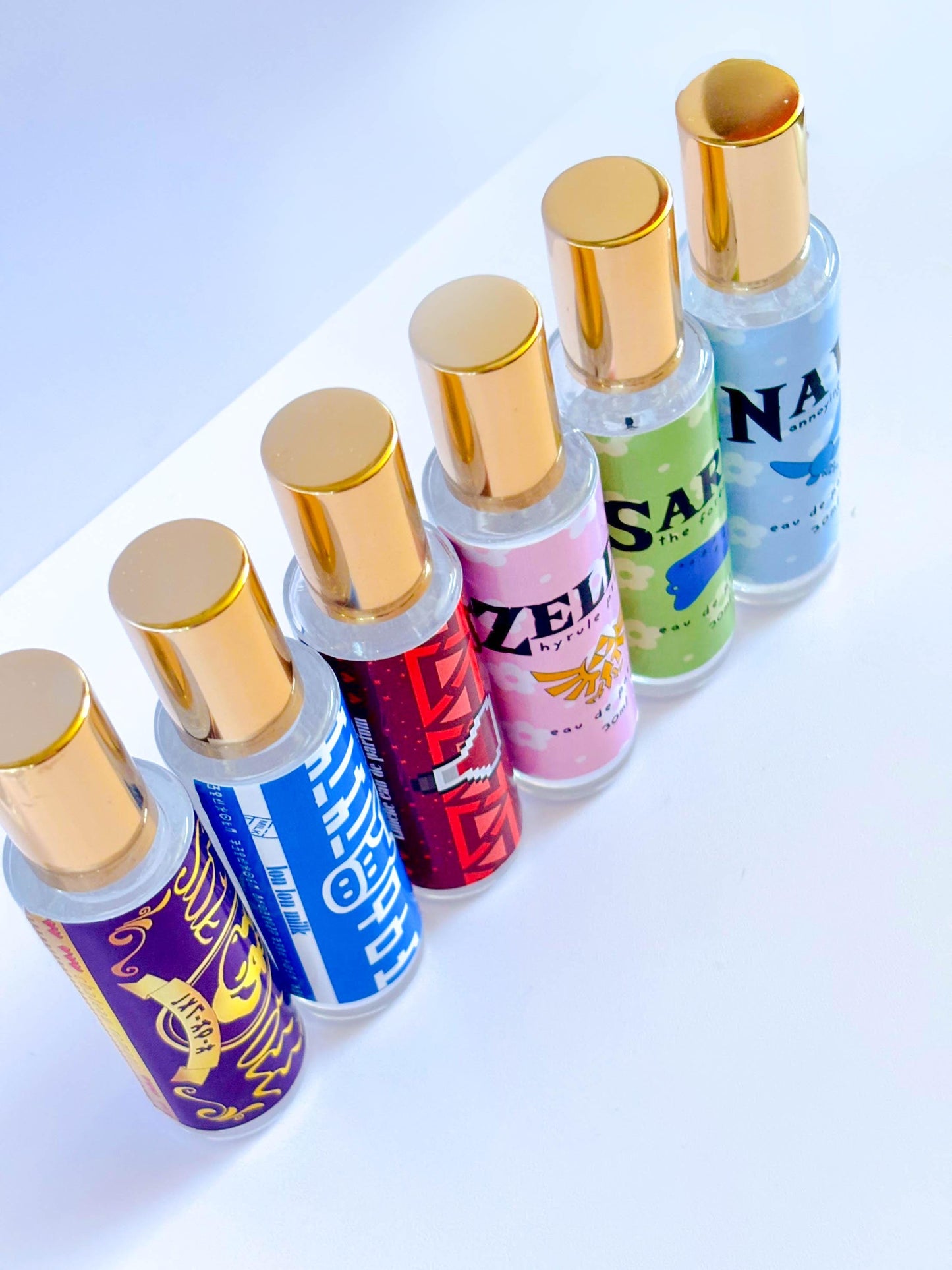Zelda chateau romani nerdy perfume