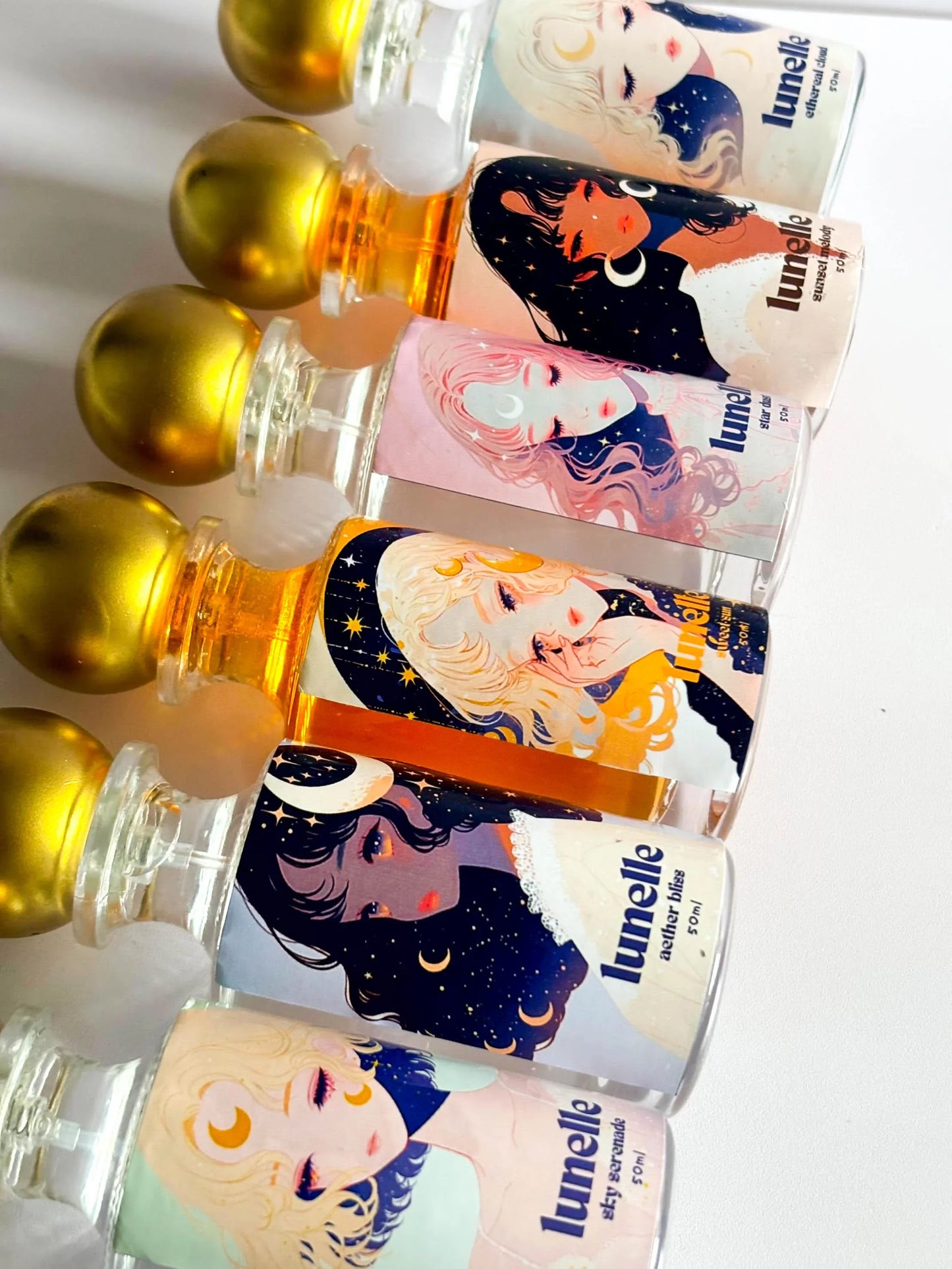 Soft girl strawberry watermelon perfume