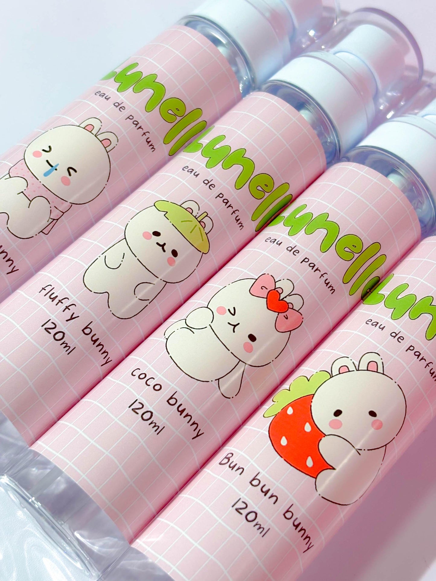 Kawaii gourmand sweet body mists