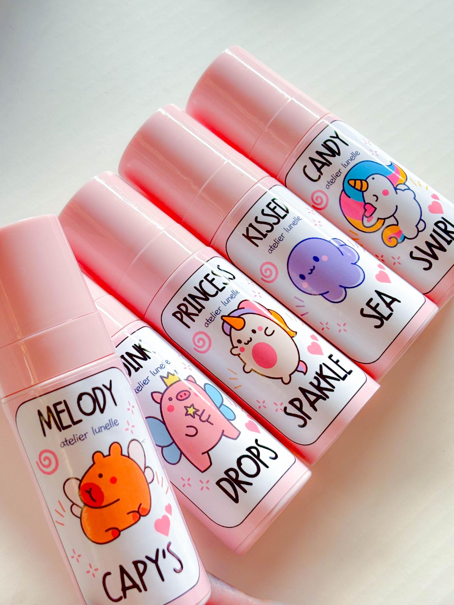 Cute banana mango beach perfume