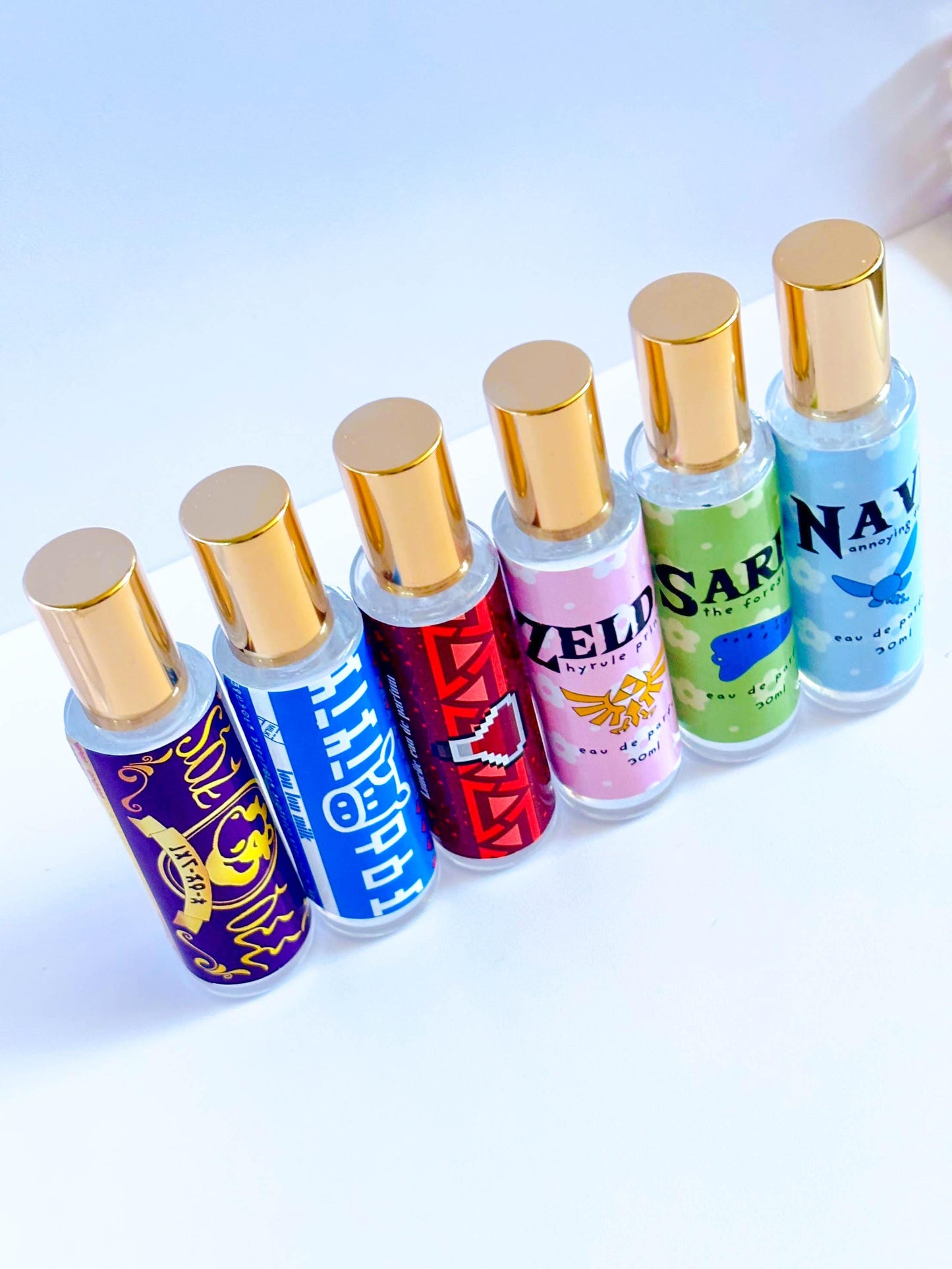 Zelda chateau romani nerdy perfume