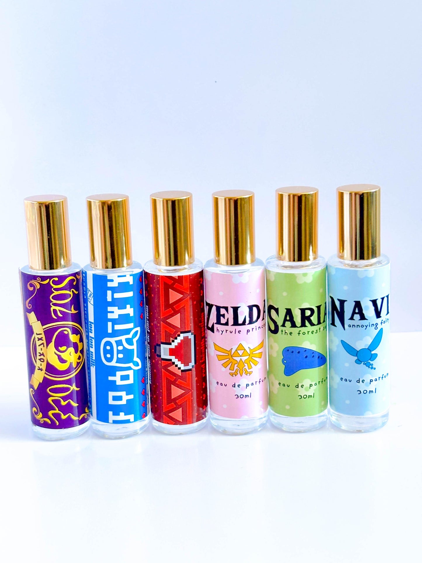 Zelda chateau romani nerdy perfume