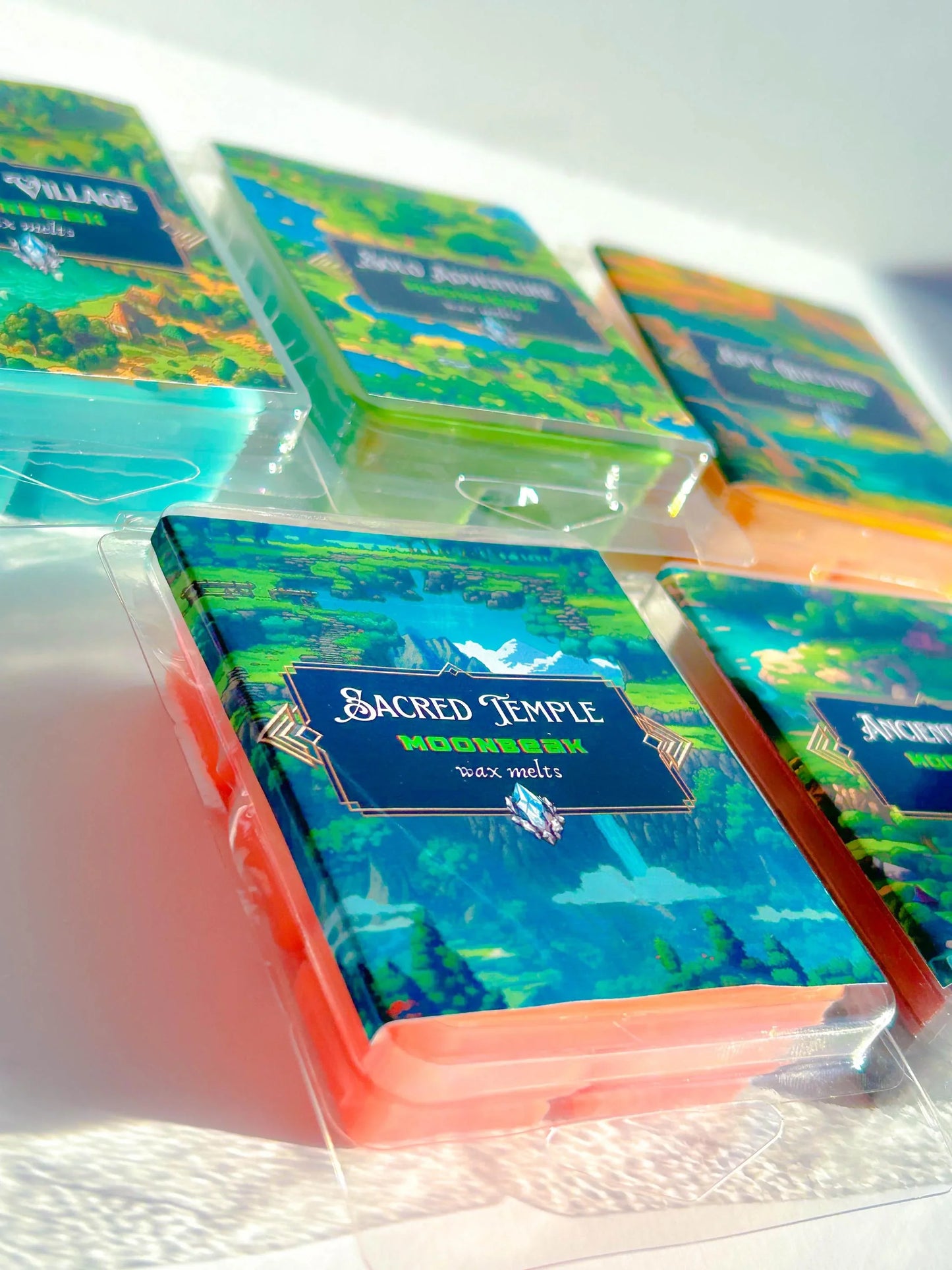 Fantasy RPG games nerdy wax melts