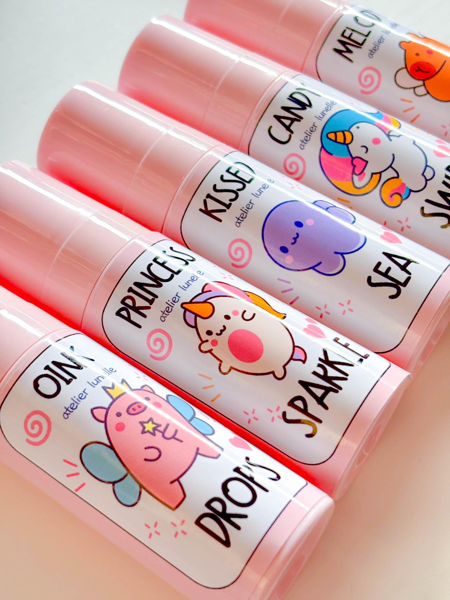 Cute banana mango beach perfume
