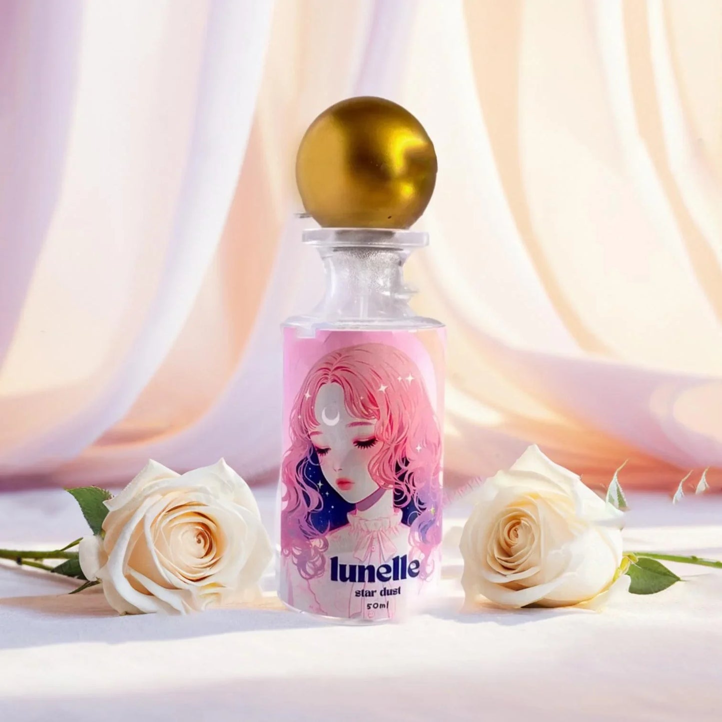 Soft girl strawberry watermelon perfume