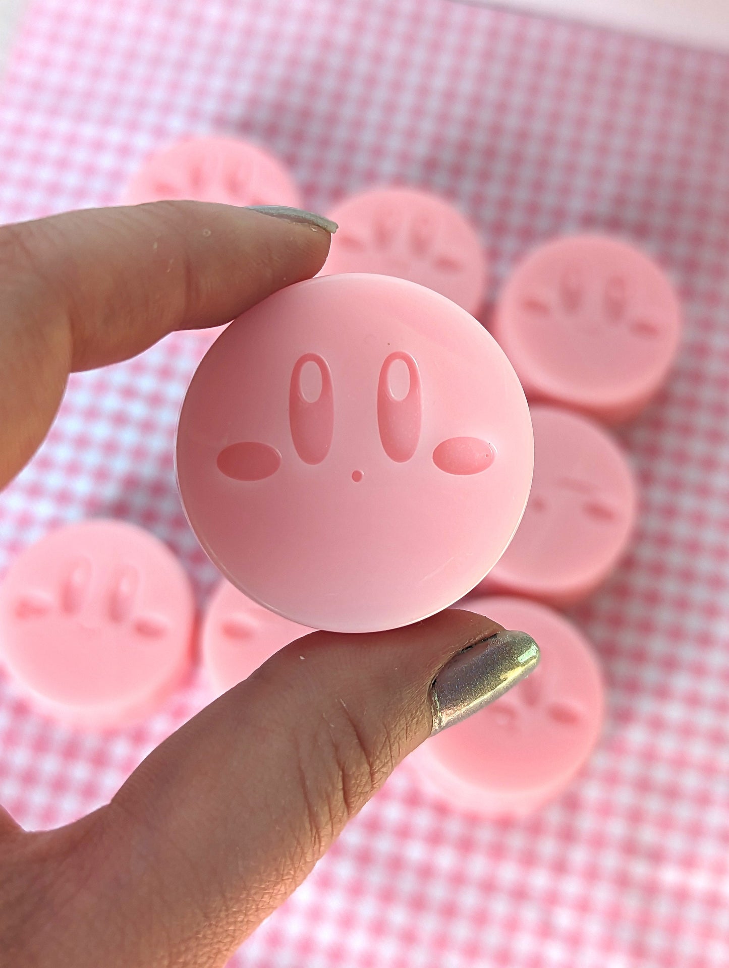 Kawaii kirby wax melts