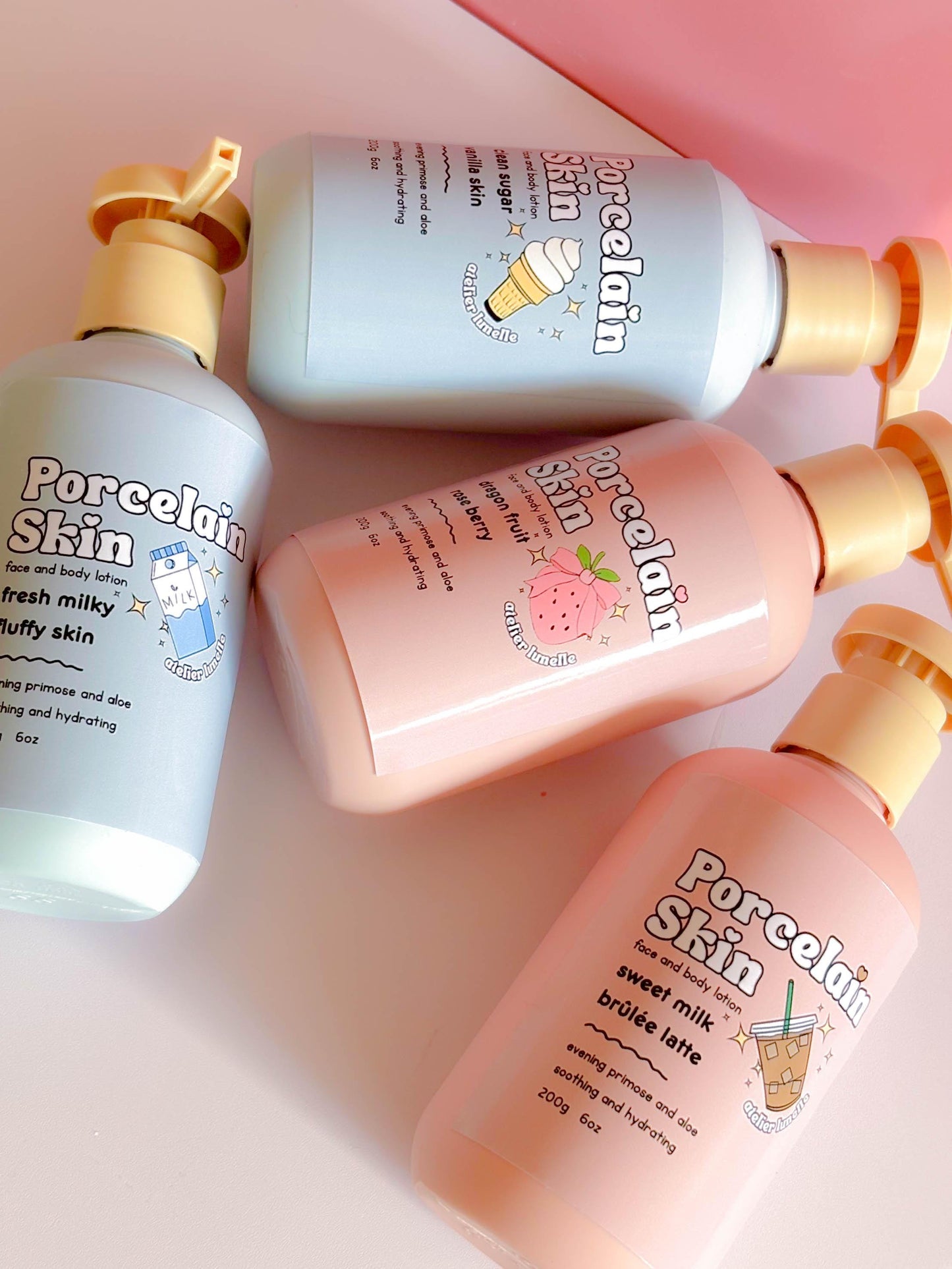 Unscented hydrating lotion for sensitive skin