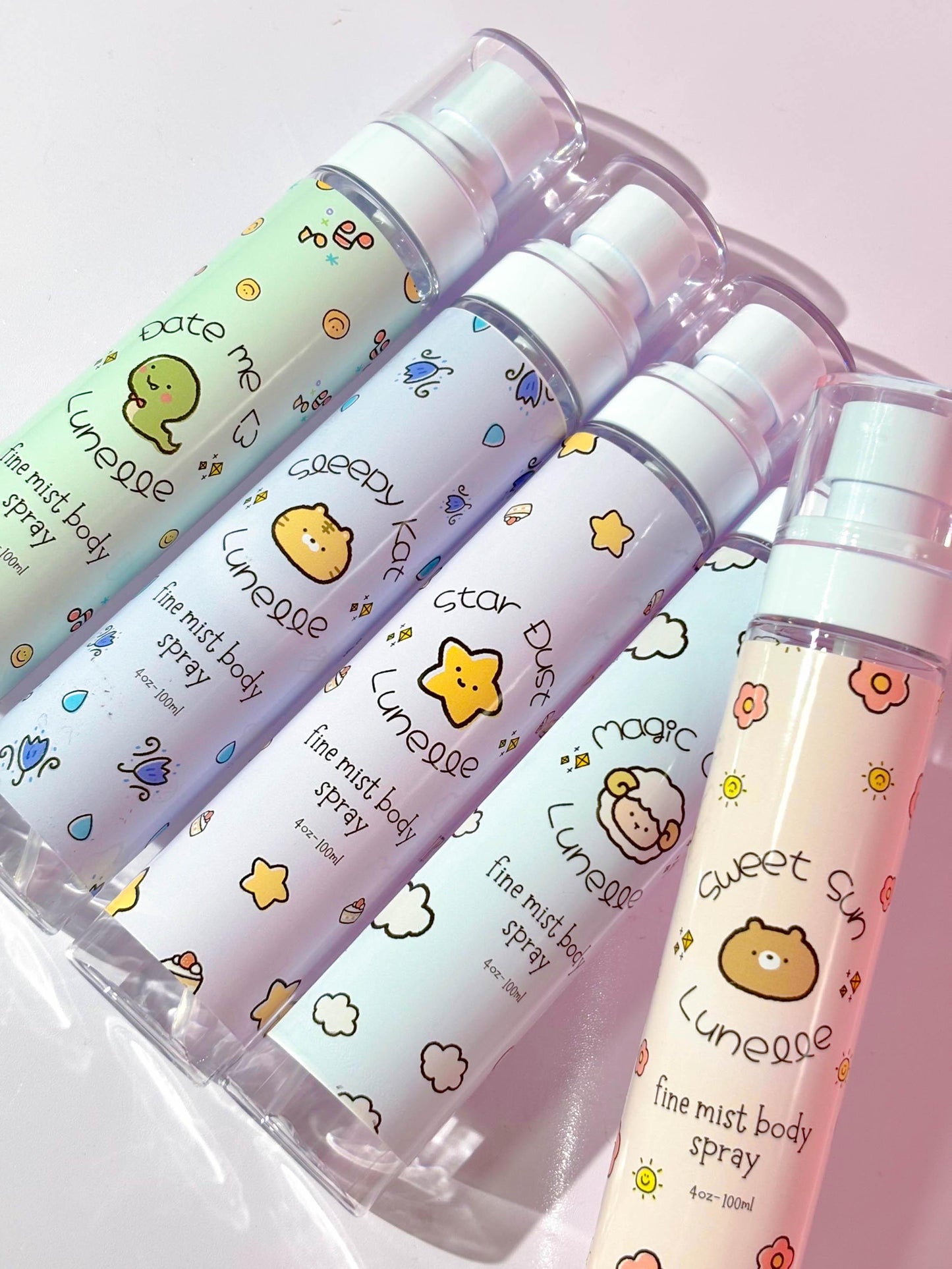 Kawaii ultra gourmand body mists