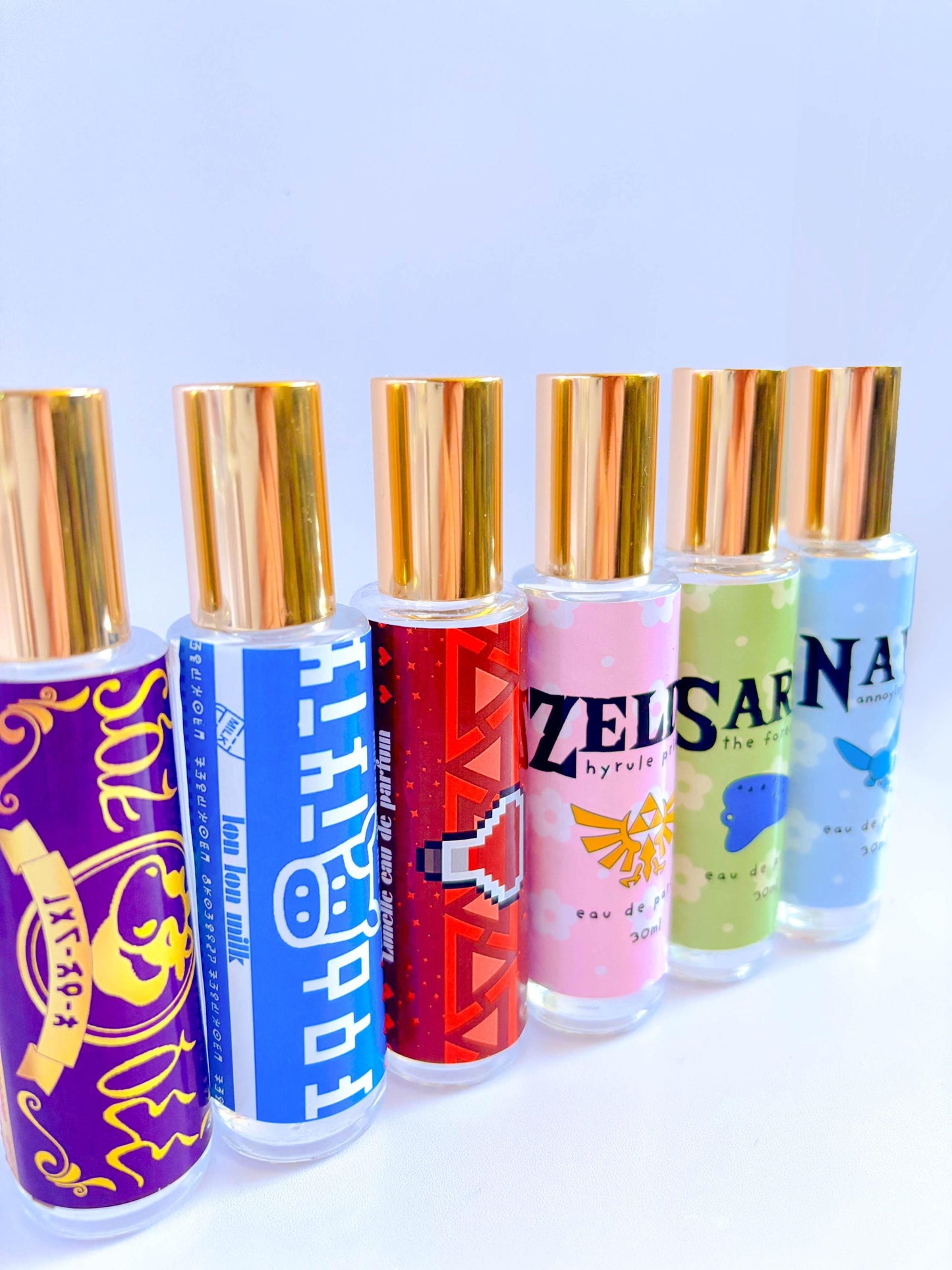 Zelda chateau romani nerdy perfume