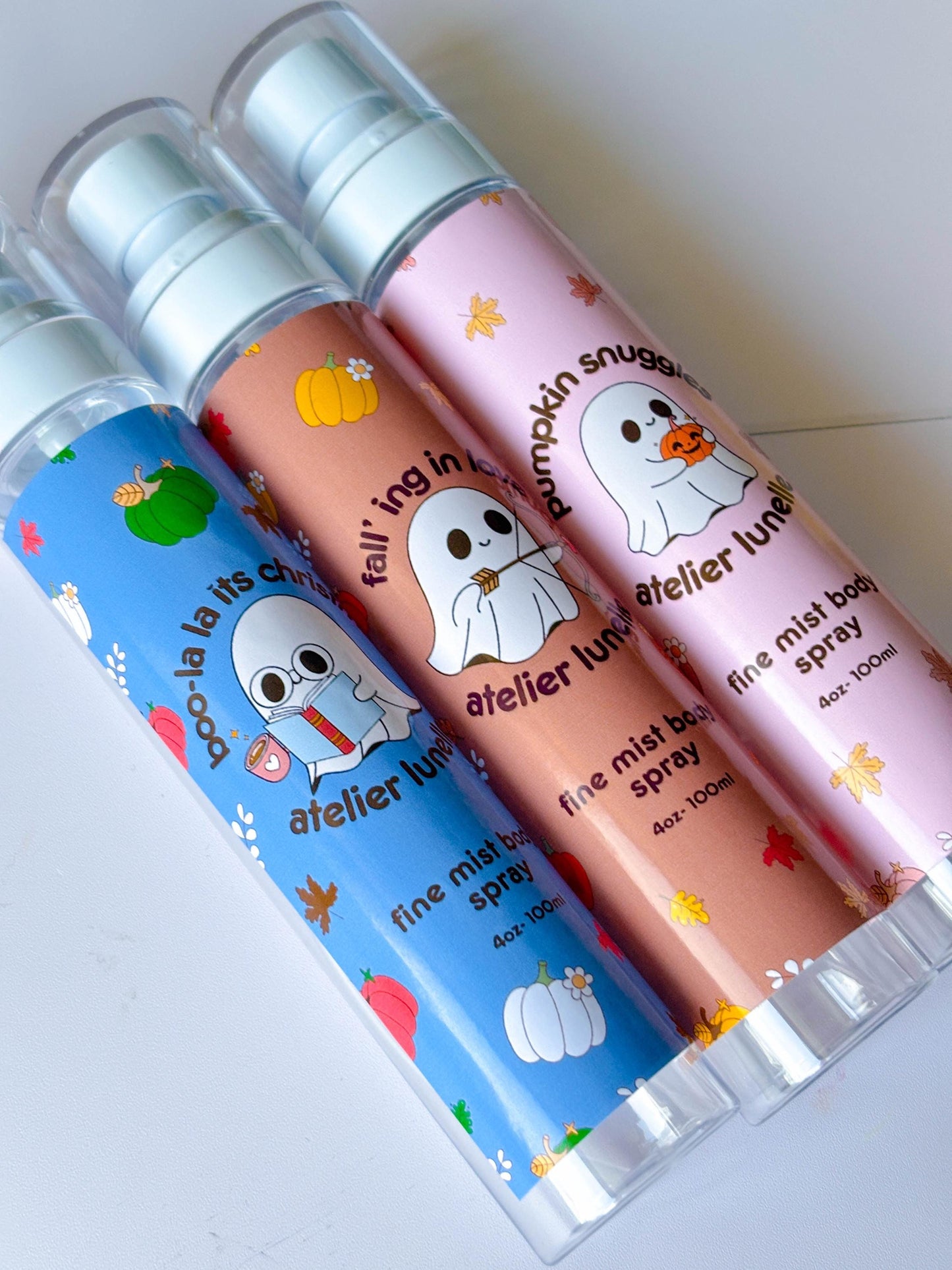 Kawaii ghost fall Christmas body mist
