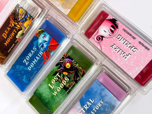 Zelda fragrant nerdy melts