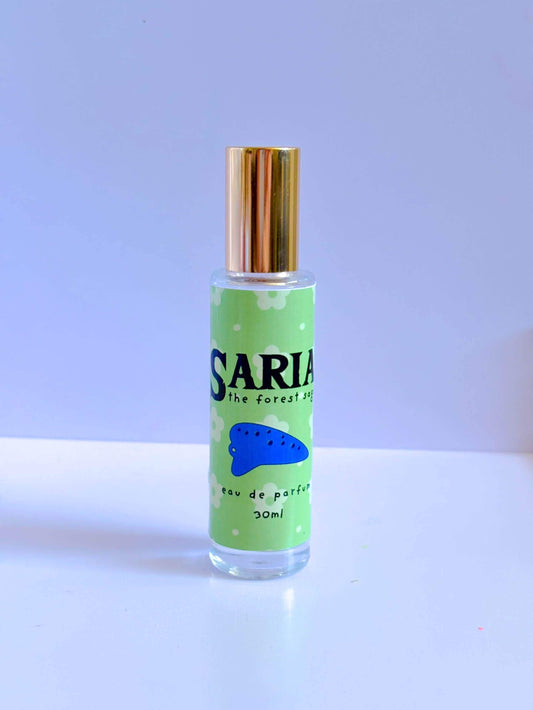 Zelda saria floral green nerdy perfume