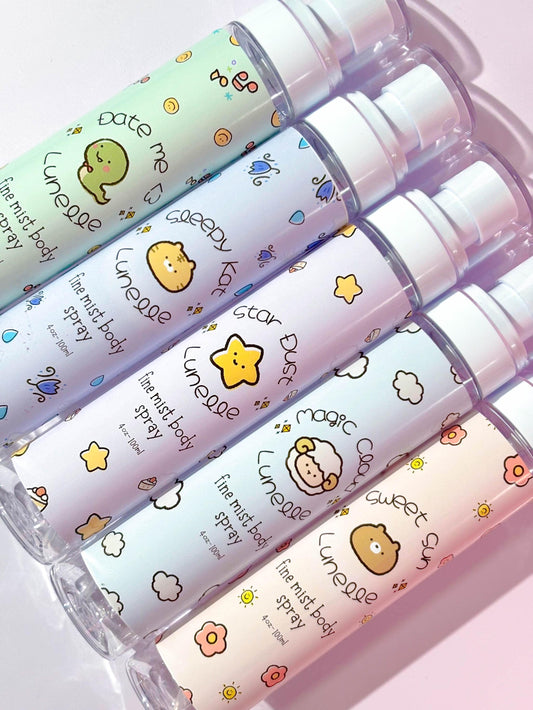 Kawaii ultra gourmand body mists