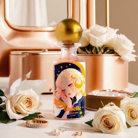 Soft girl sweet pineapple sugar perfume