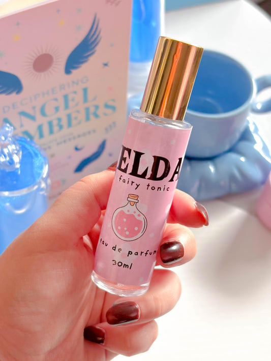 Zelda strawberry pound cake nerdy perfume